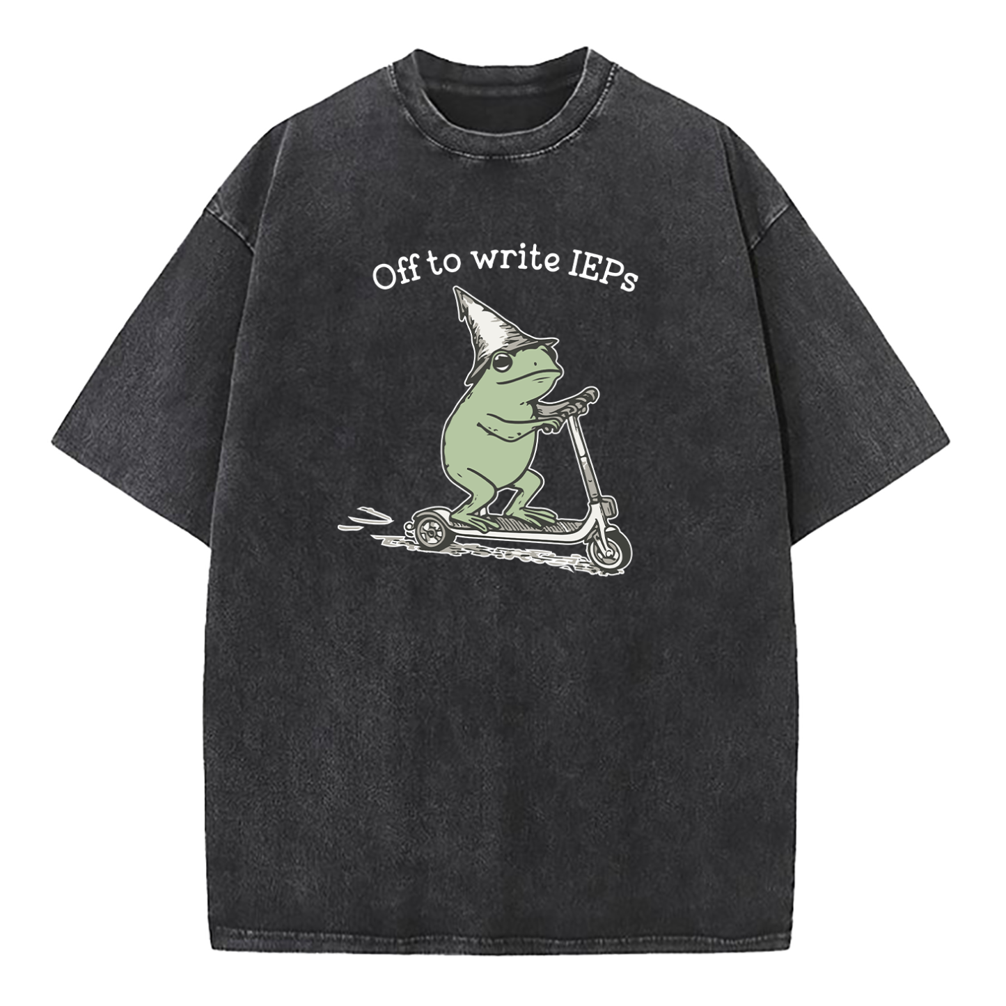 Off To Write IEPs Washed T-Shirt