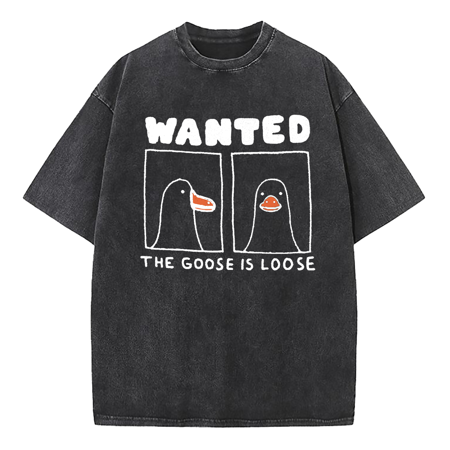 Goose Is Loose Washed T-Shirt