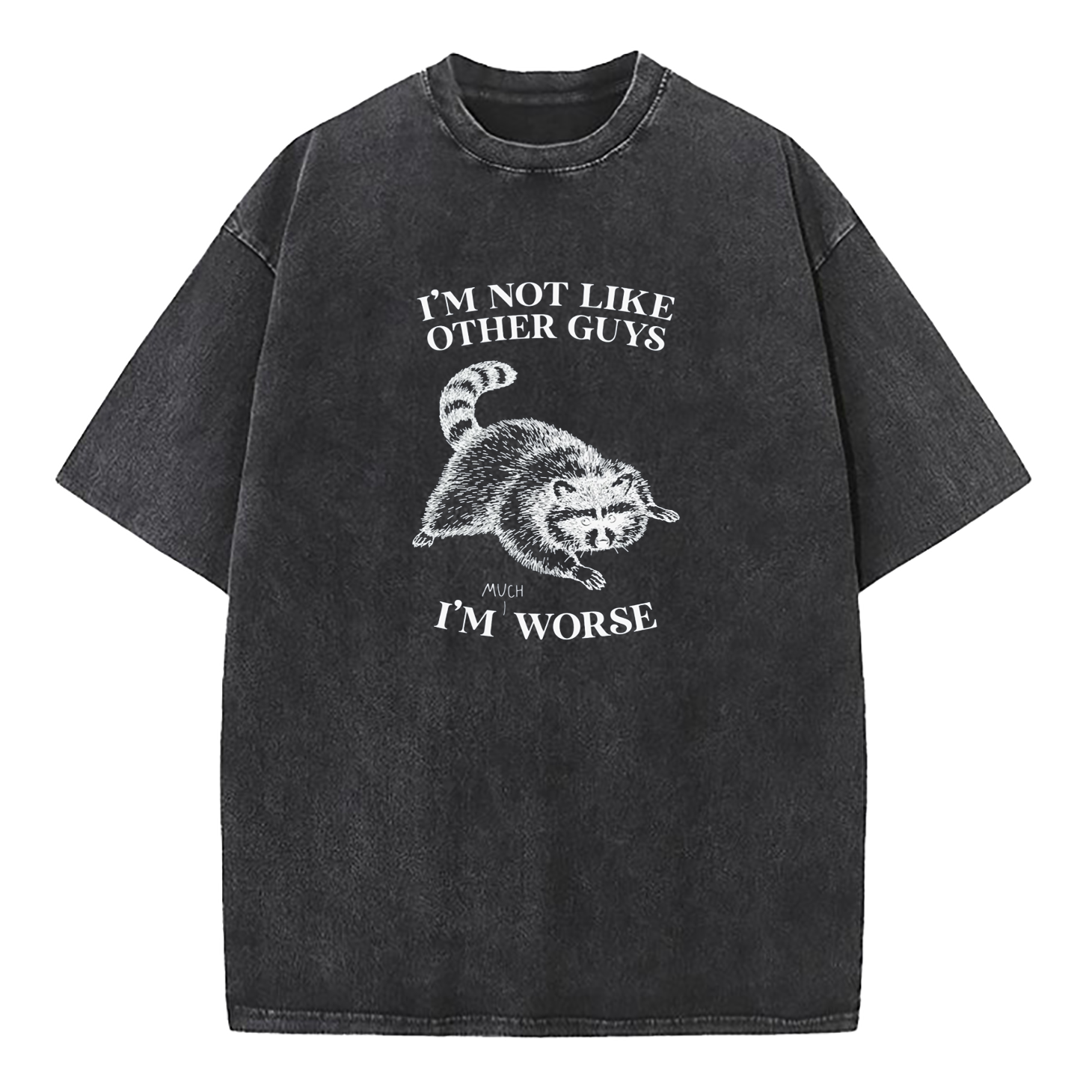 I'm Not Like Other Guys Washed T-Shirt