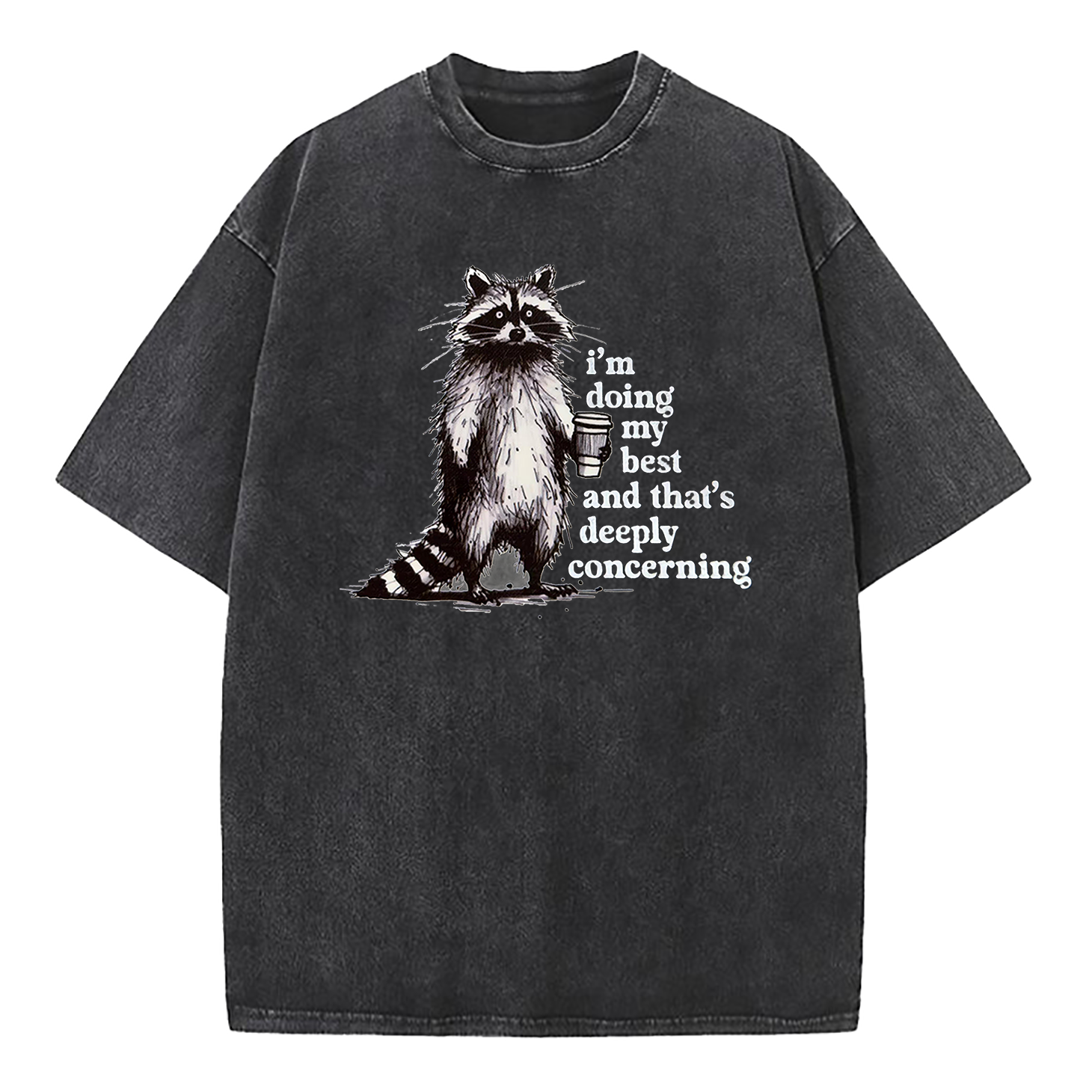 I’m Doing My Best Washed T-Shirt