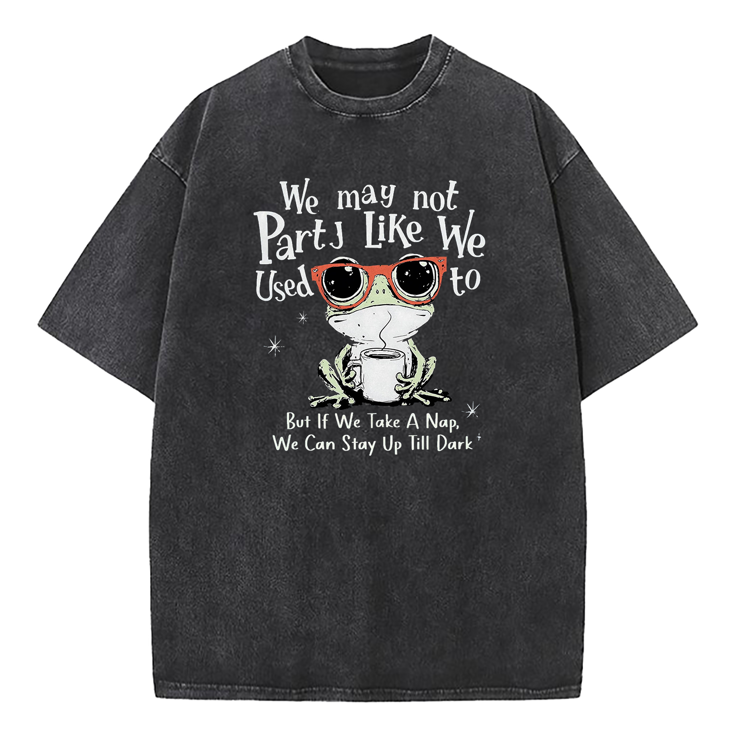 Funny Quote Nap Lover Washed T-Shirt