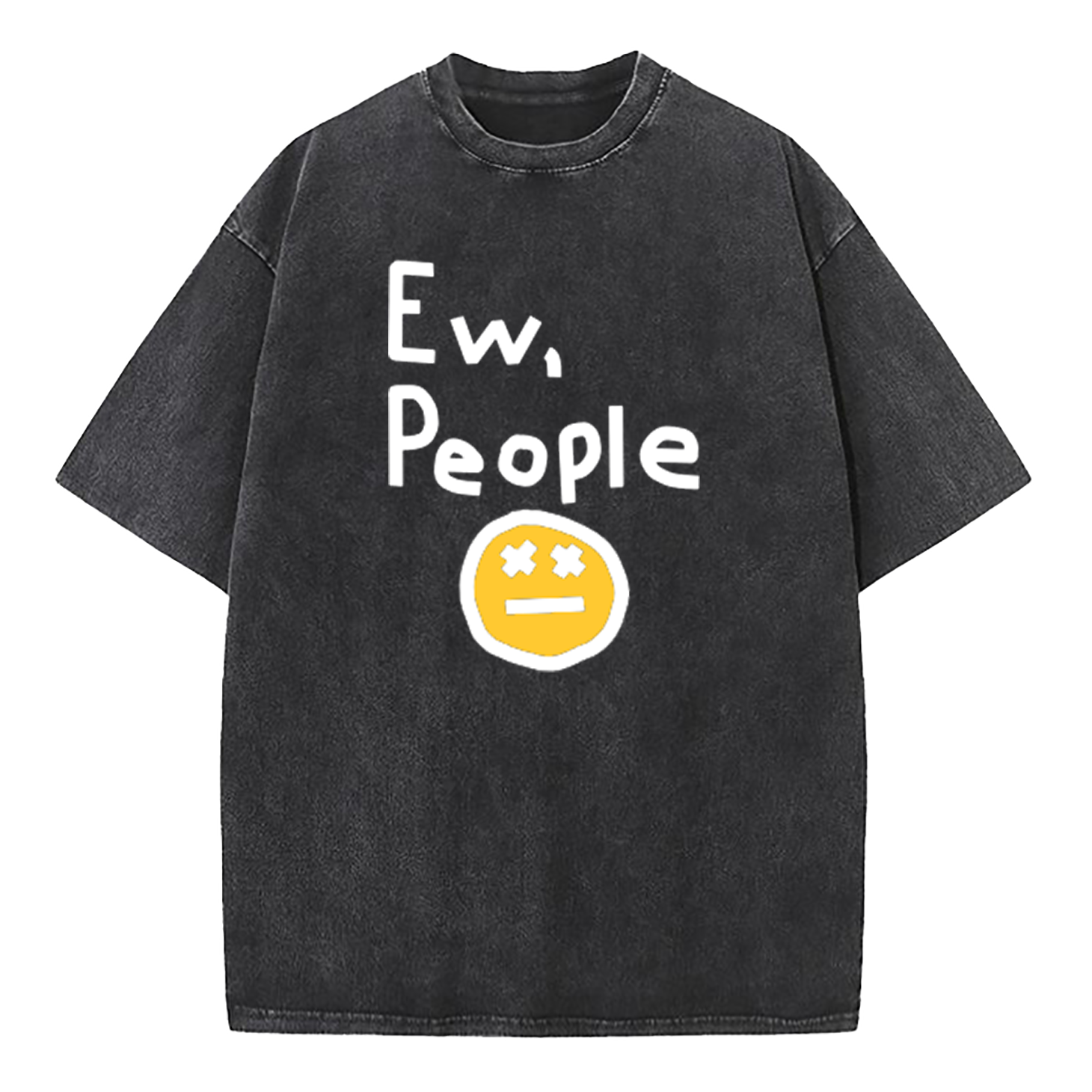Ew People Washed T-Shirt