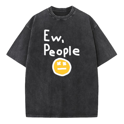 Ew People Washed T-Shirt