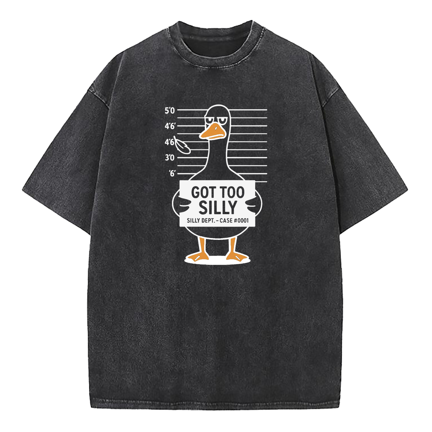Got Too Silly Washed T-Shirt