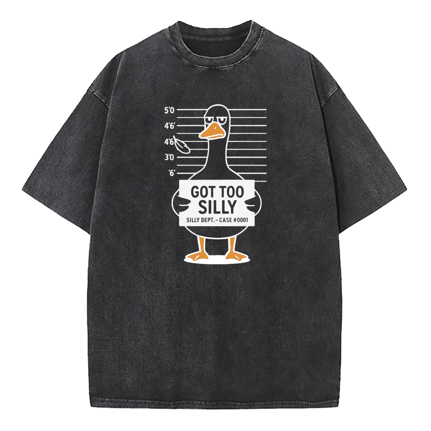 Got Too Silly Washed T-Shirt