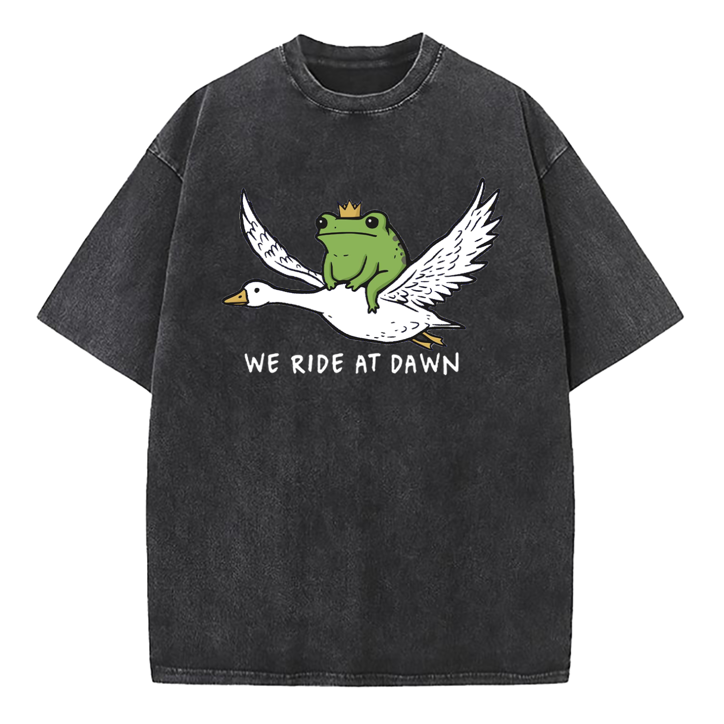 We Ride At Dawn Washed T-Shirt
