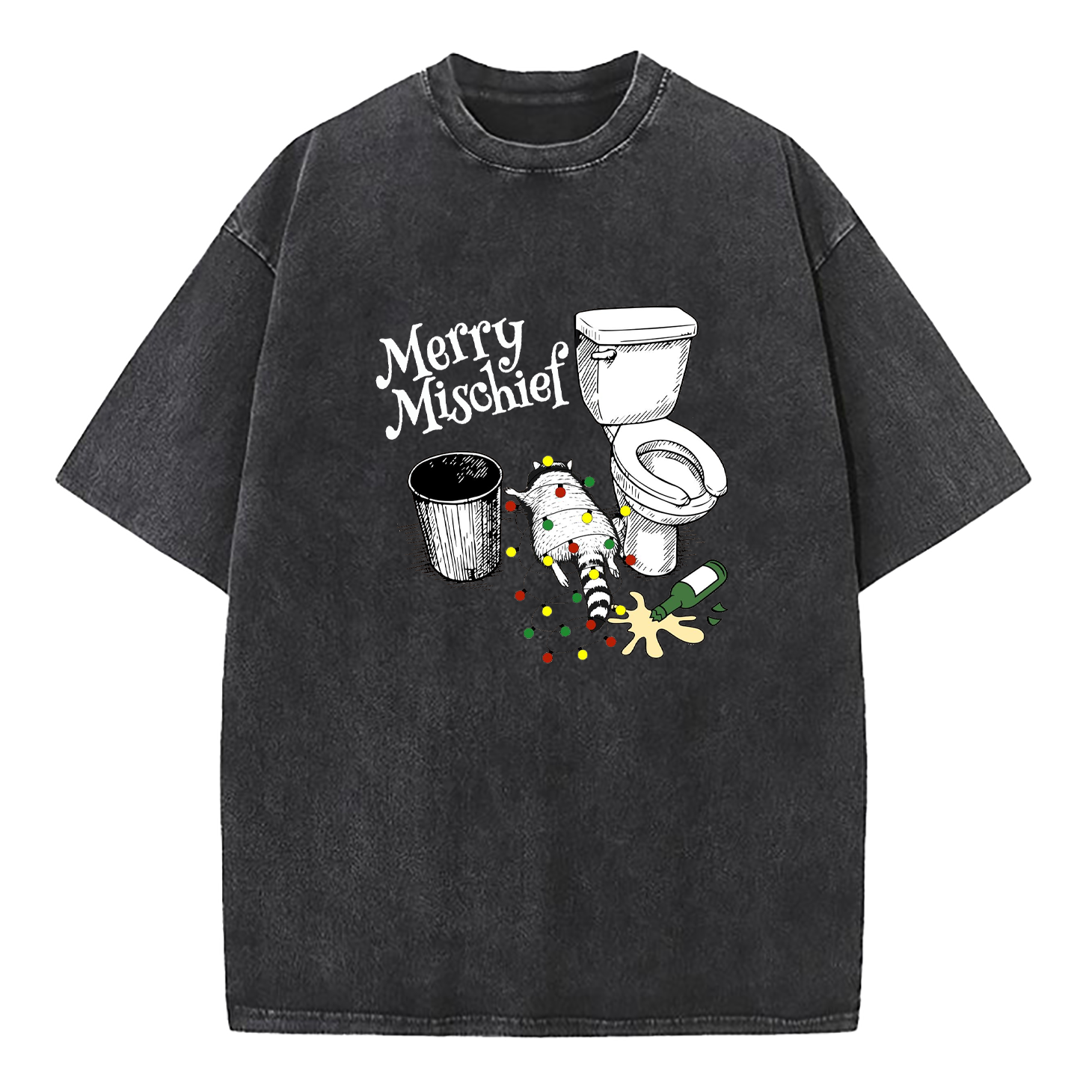 Merry Mischief Washed T-Shirt