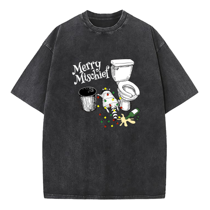 Merry Mischief Washed T-Shirt