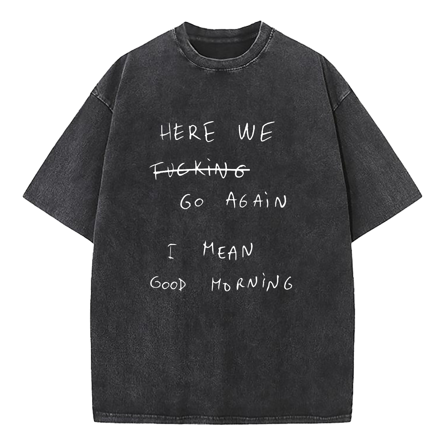 Here We Fuking Go Again... I Mean, Good Morning