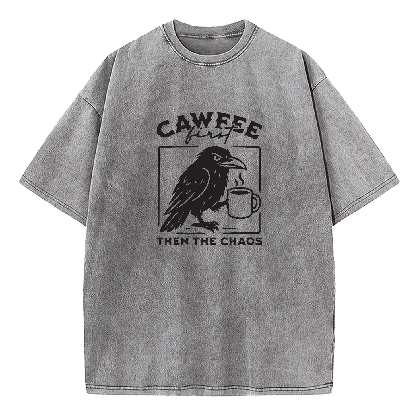 Cawfee First Then The Chaos