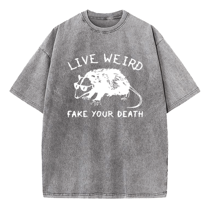 Opossum Live Weird Your Death