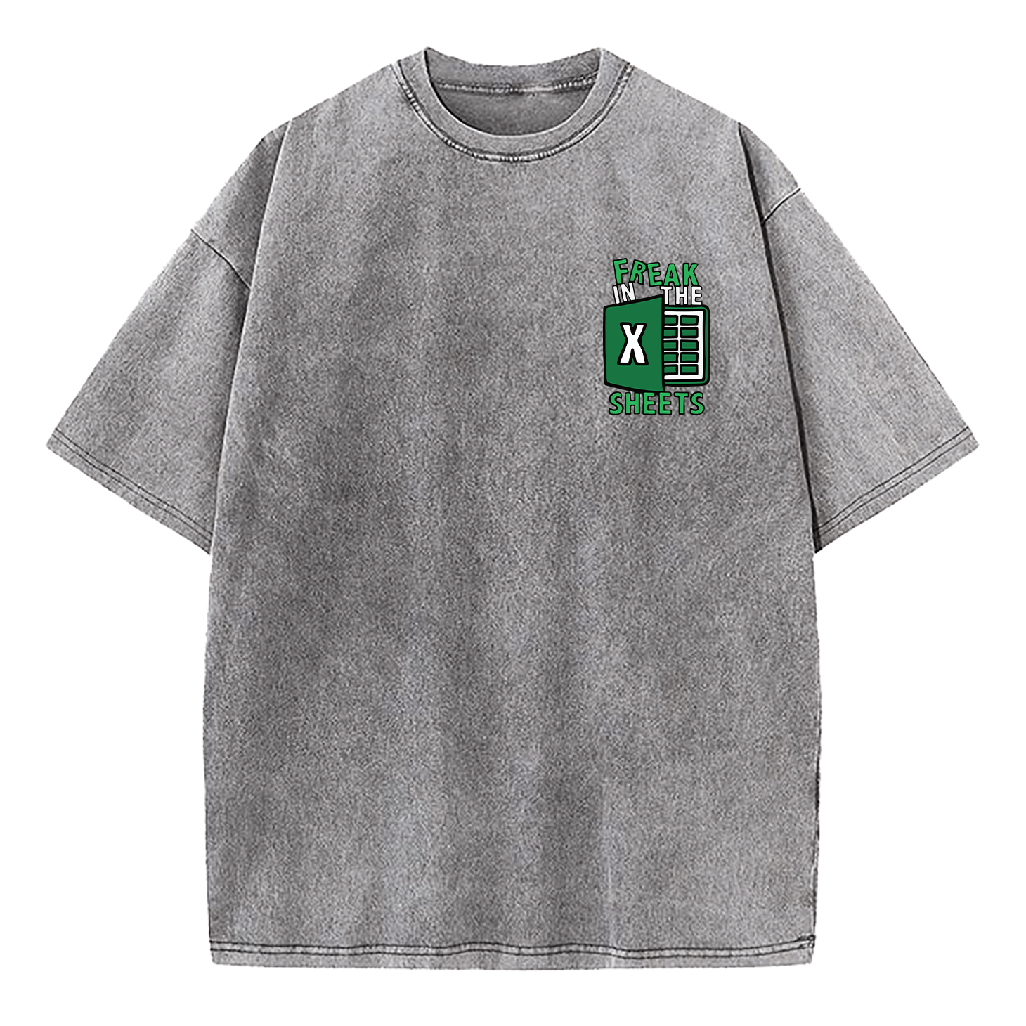 Freak In The Sheets Washed T-Shirt