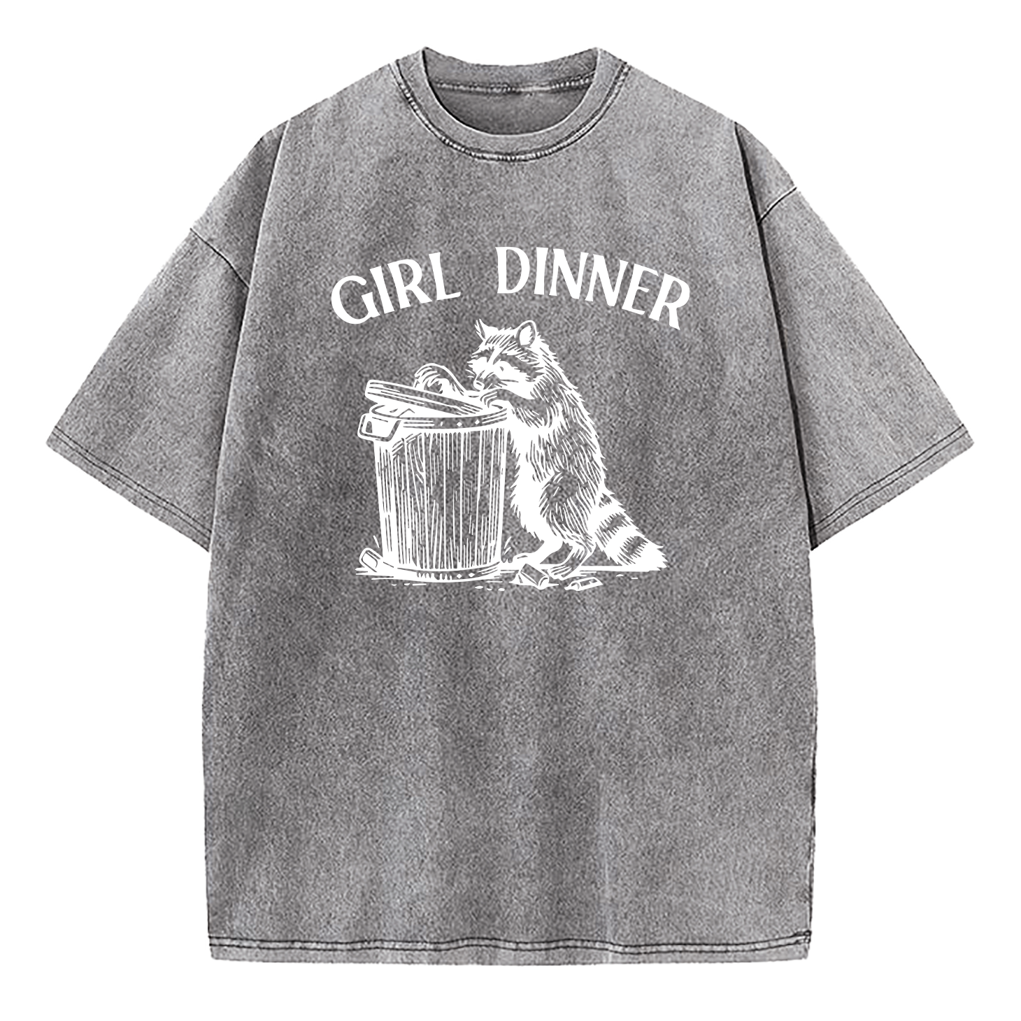 Girl Dinner Washed T-Shirt