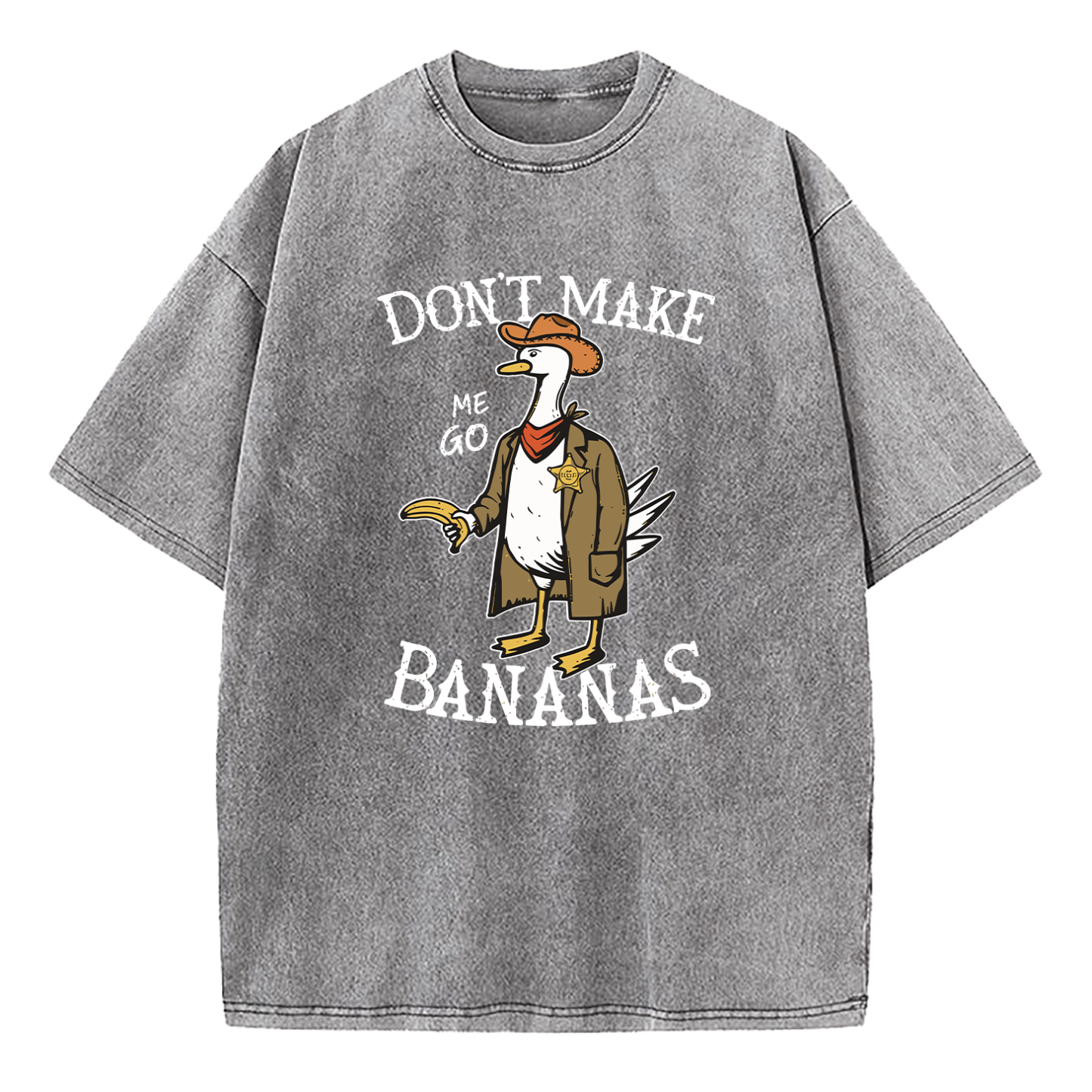Don't Make Me Go Bananas Washed T-Shirt