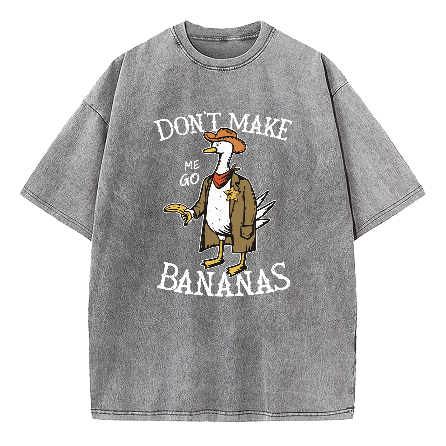 Don't Make Me Go Bananas Washed T-Shirt