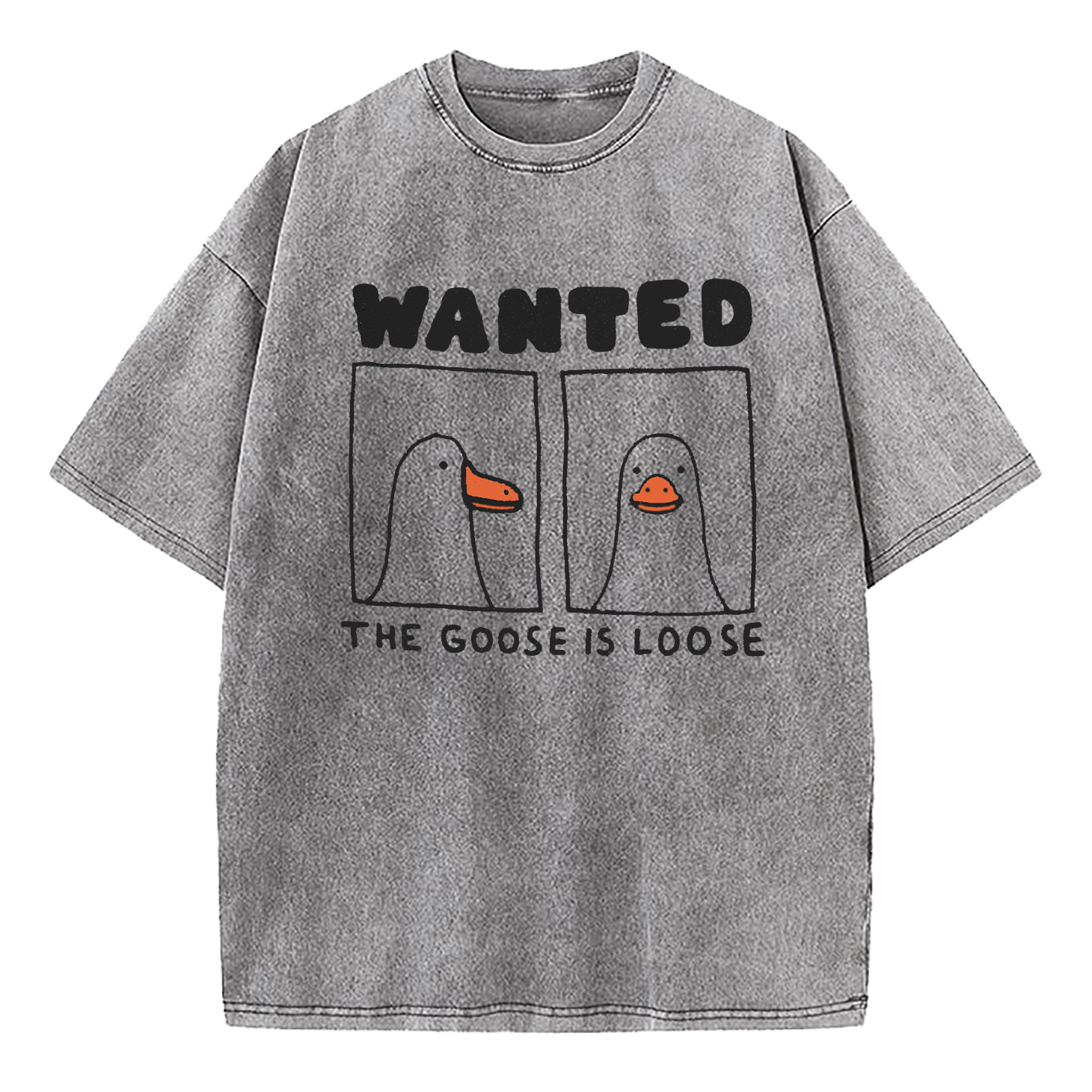 Goose Is Loose Washed T-Shirt