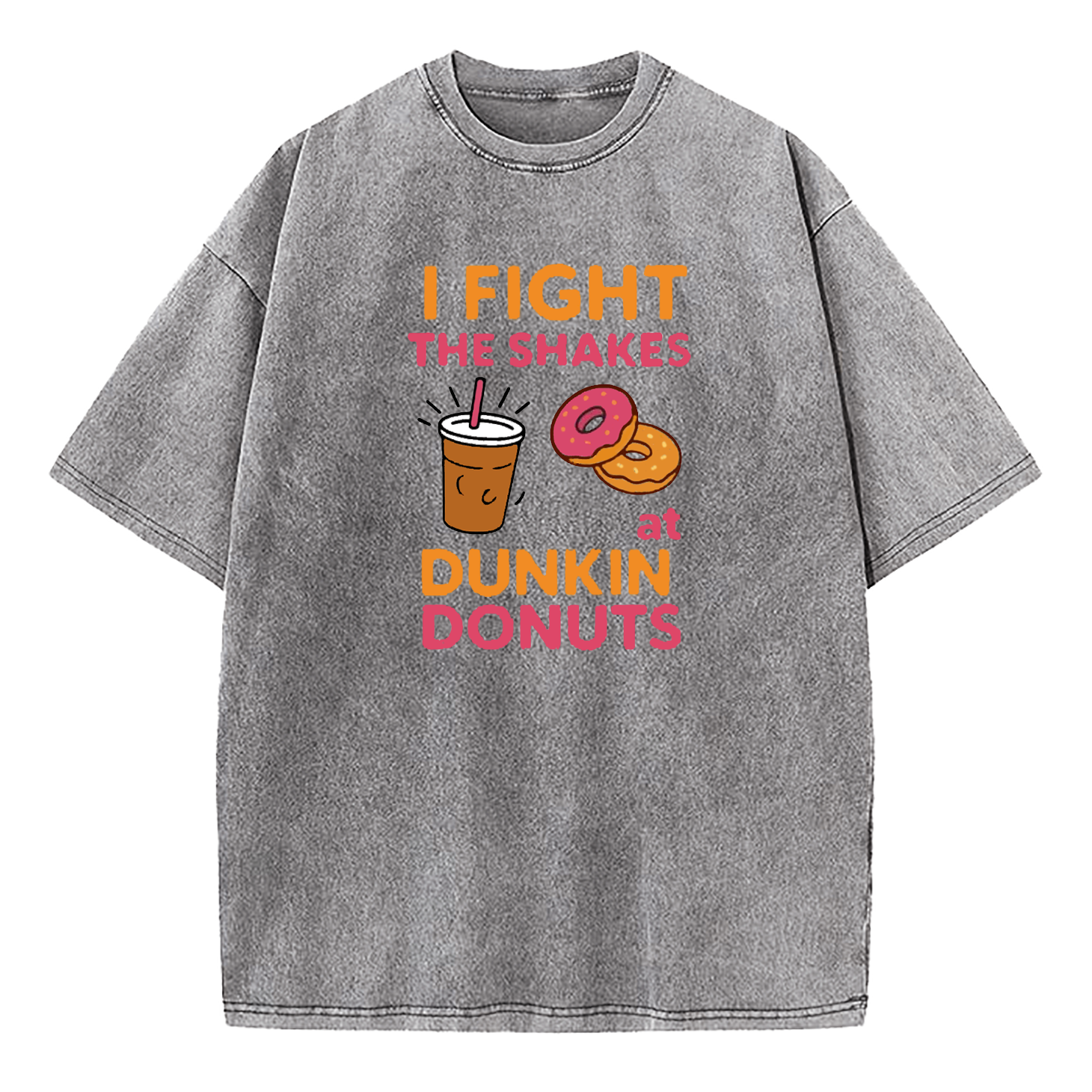 I Fight the Shakes Washed T-Shirt