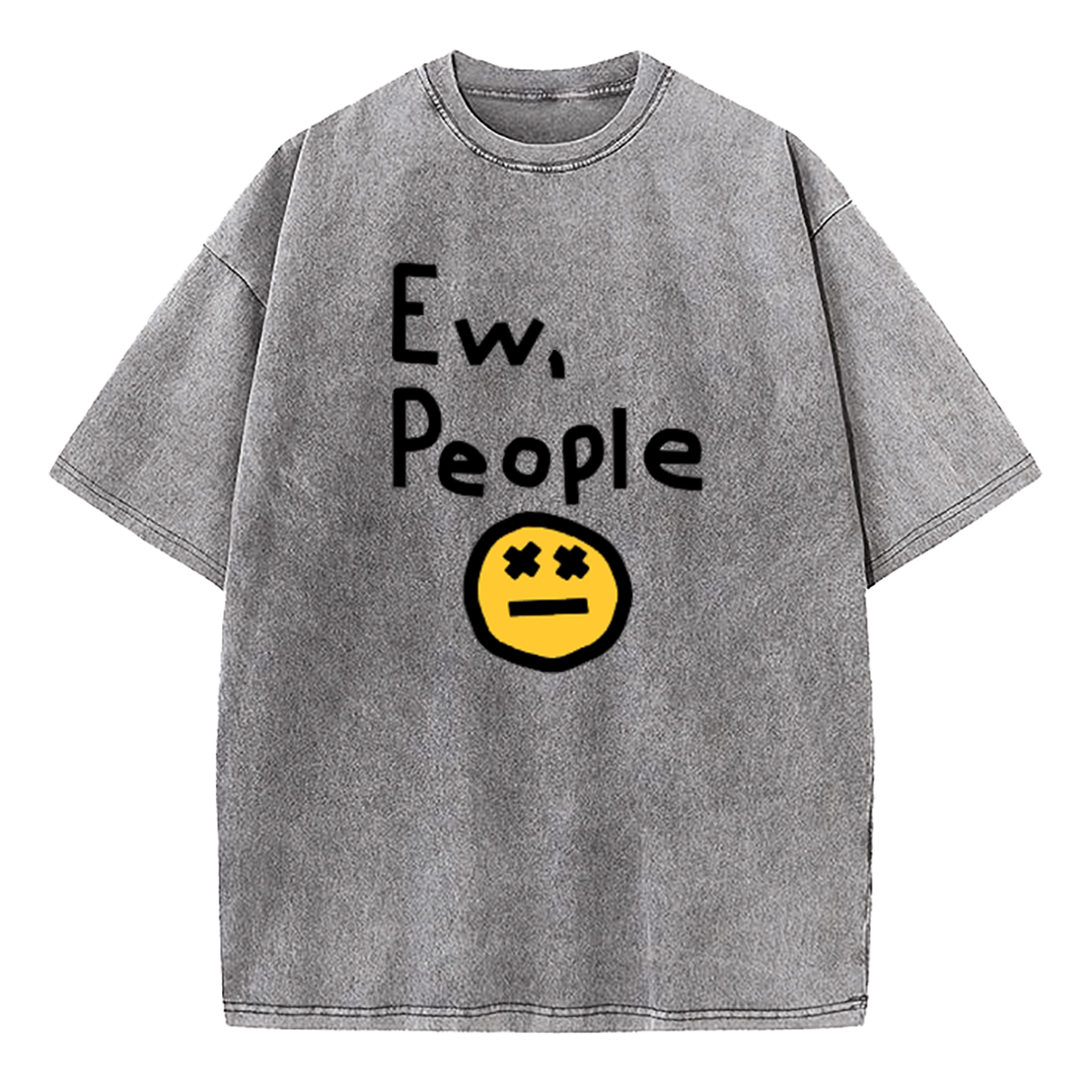 Ew People Washed T-Shirt