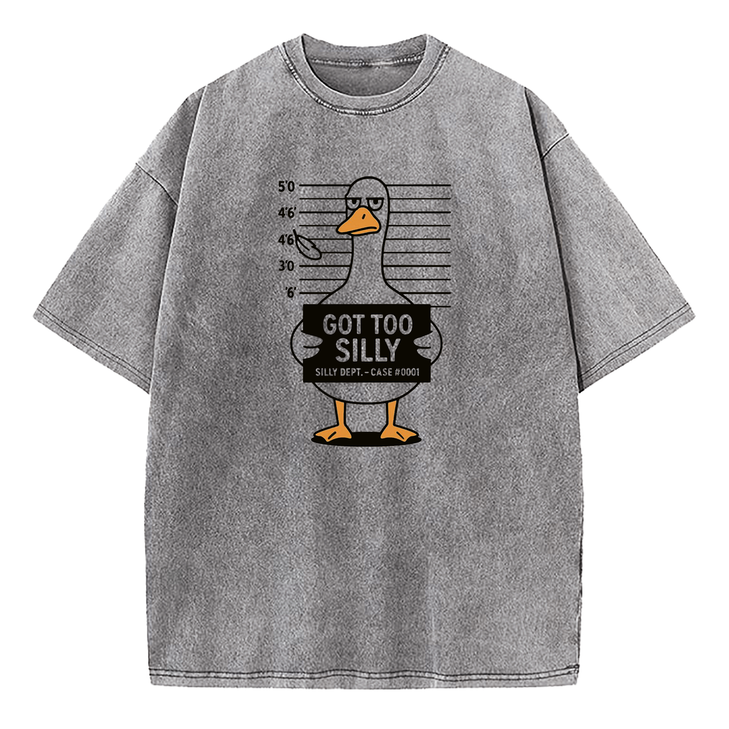 Got Too Silly Washed T-Shirt