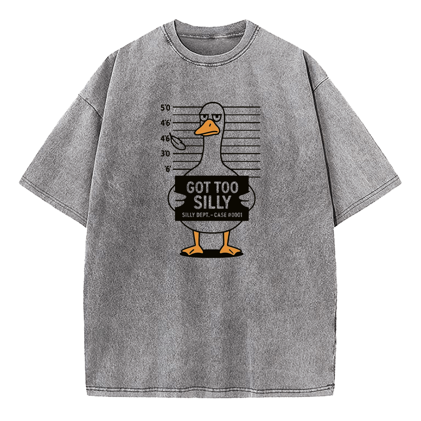 Got Too Silly Washed T-Shirt