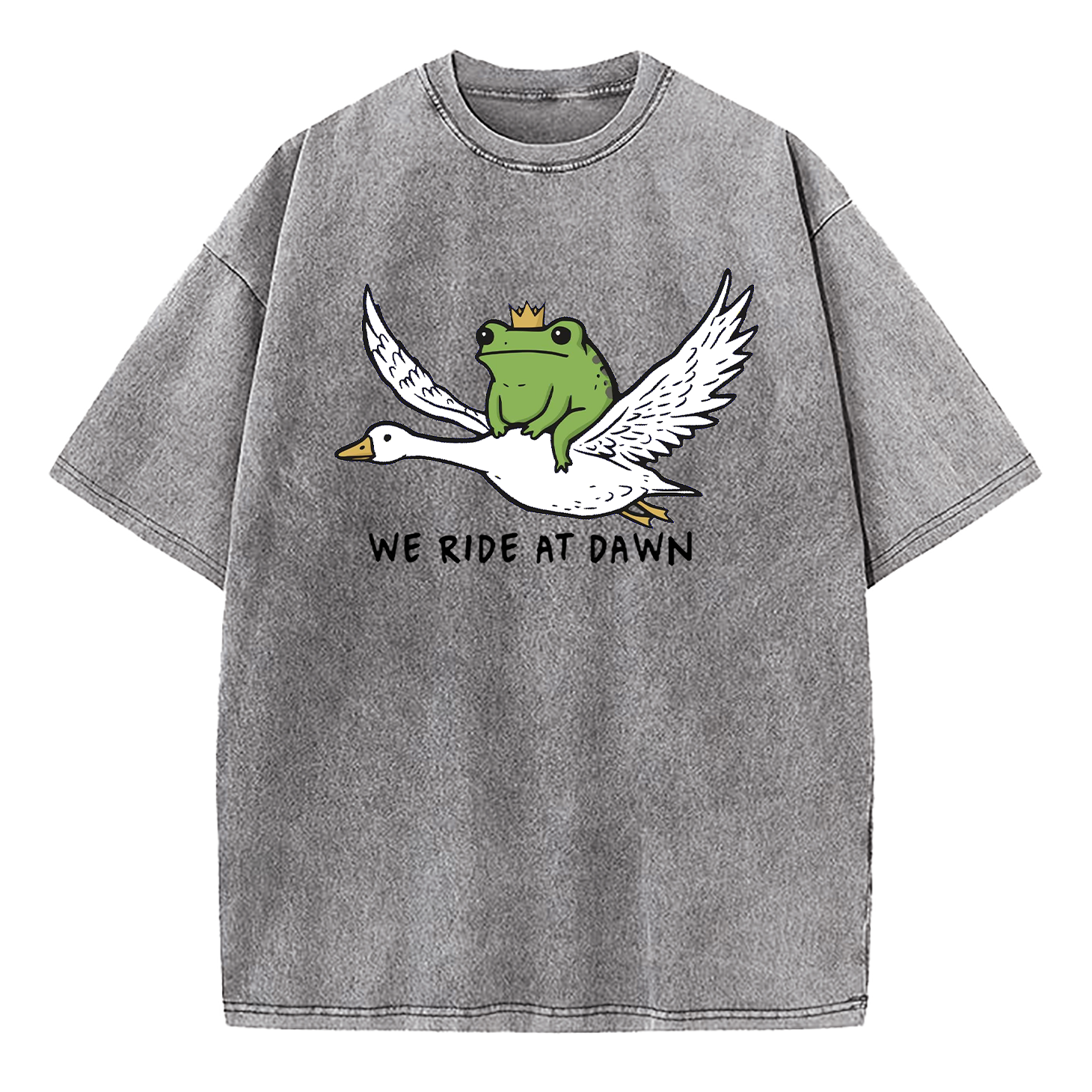 We Ride At Dawn Washed T-Shirt
