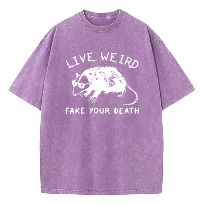 Opossum Live Weird Your Death