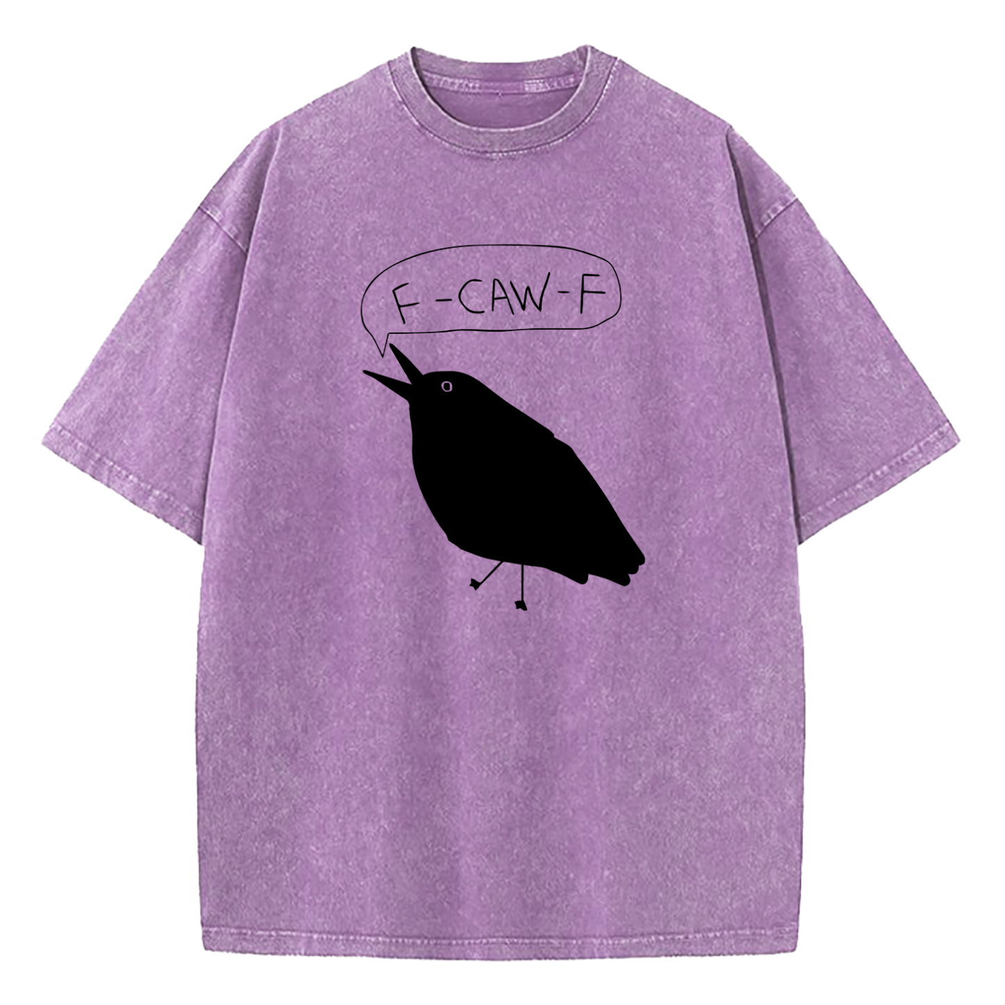F-Caw-F Crow Washed T-Shirt