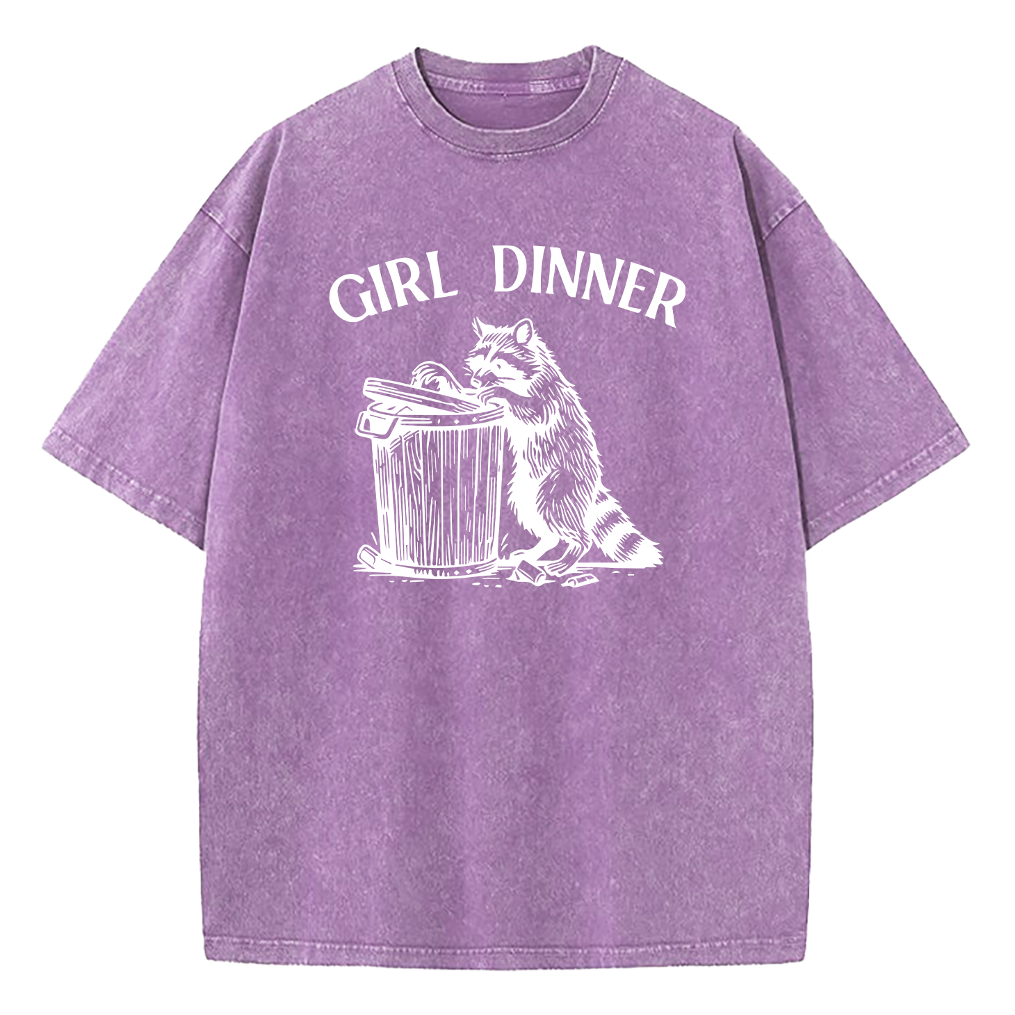 Girl Dinner Washed T-Shirt