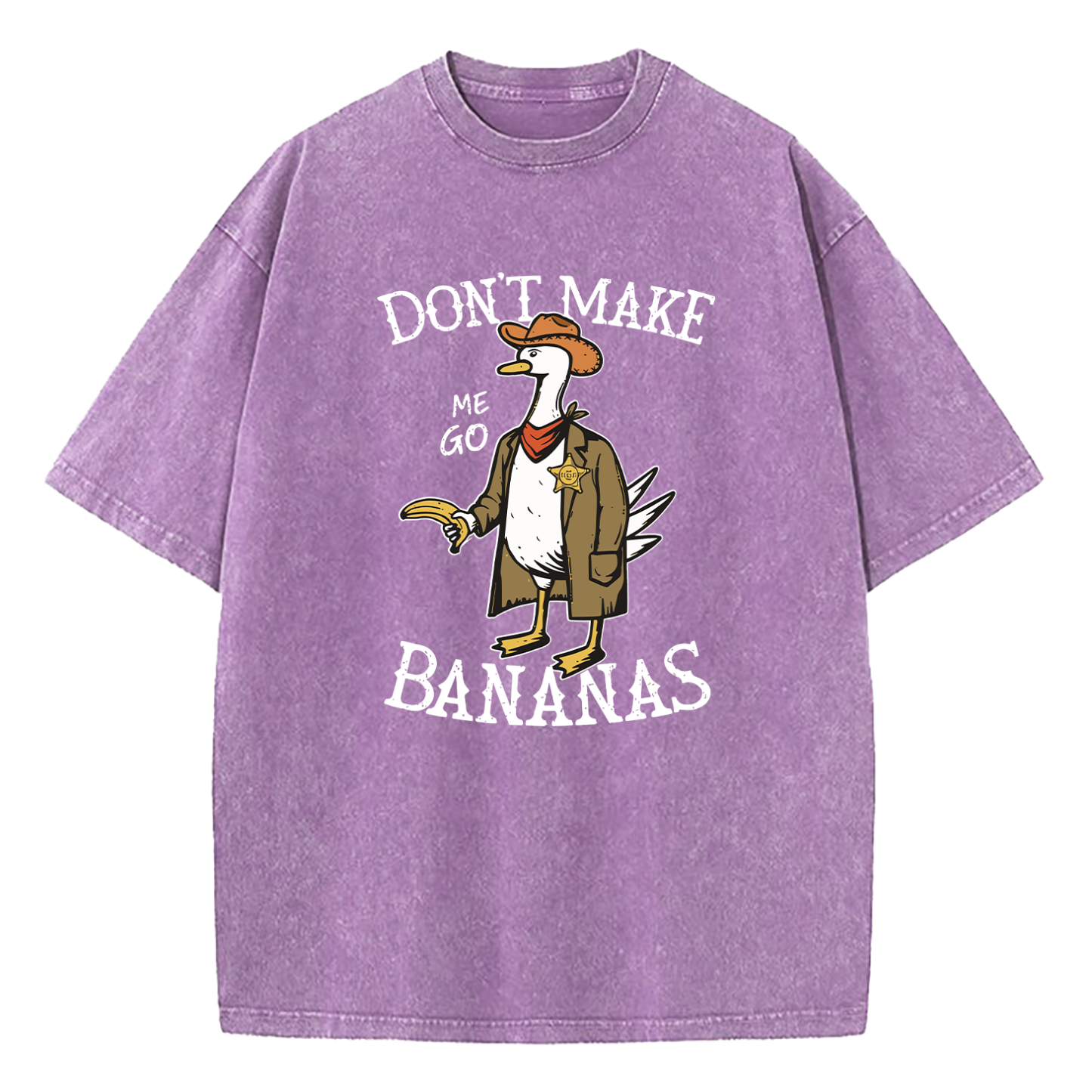 Don't Make Me Go Bananas Washed T-Shirt