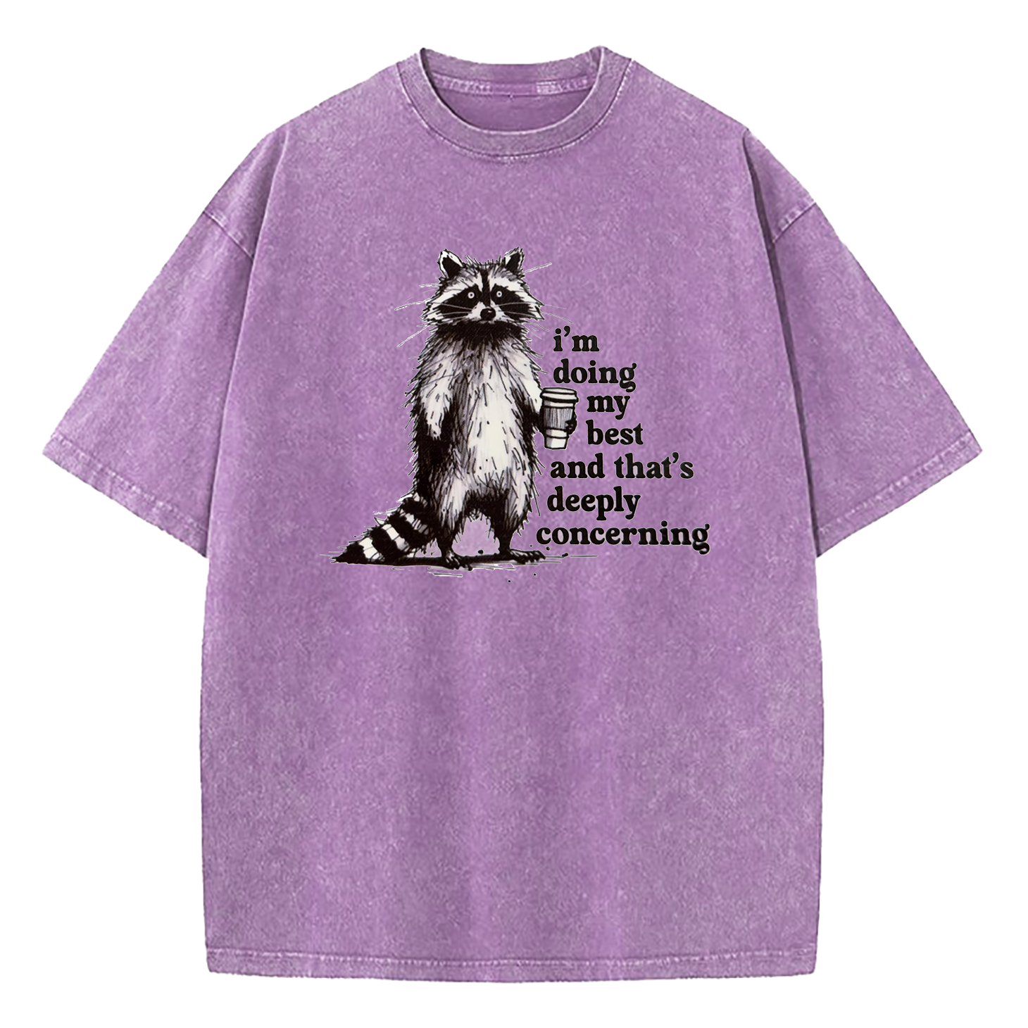 I’m Doing My Best Washed T-Shirt