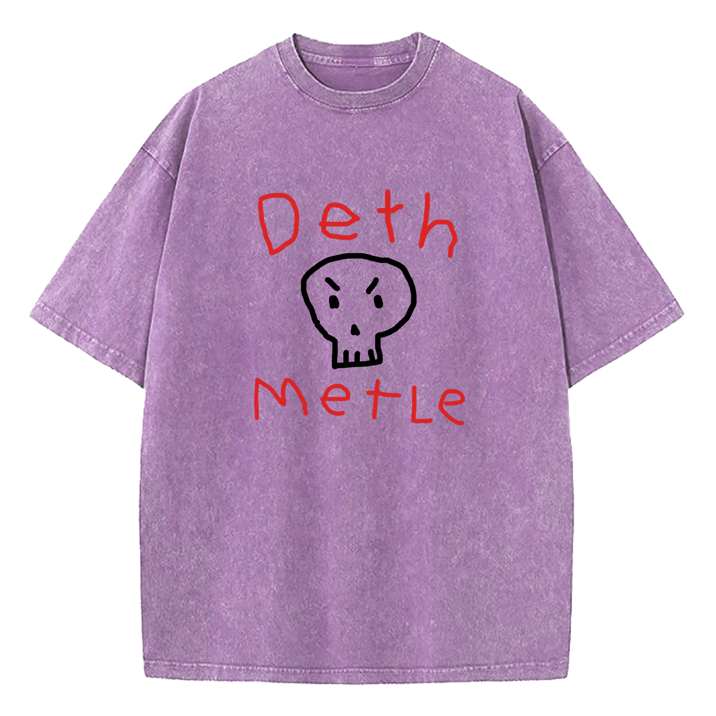 Death Metal Washed T-Shirt