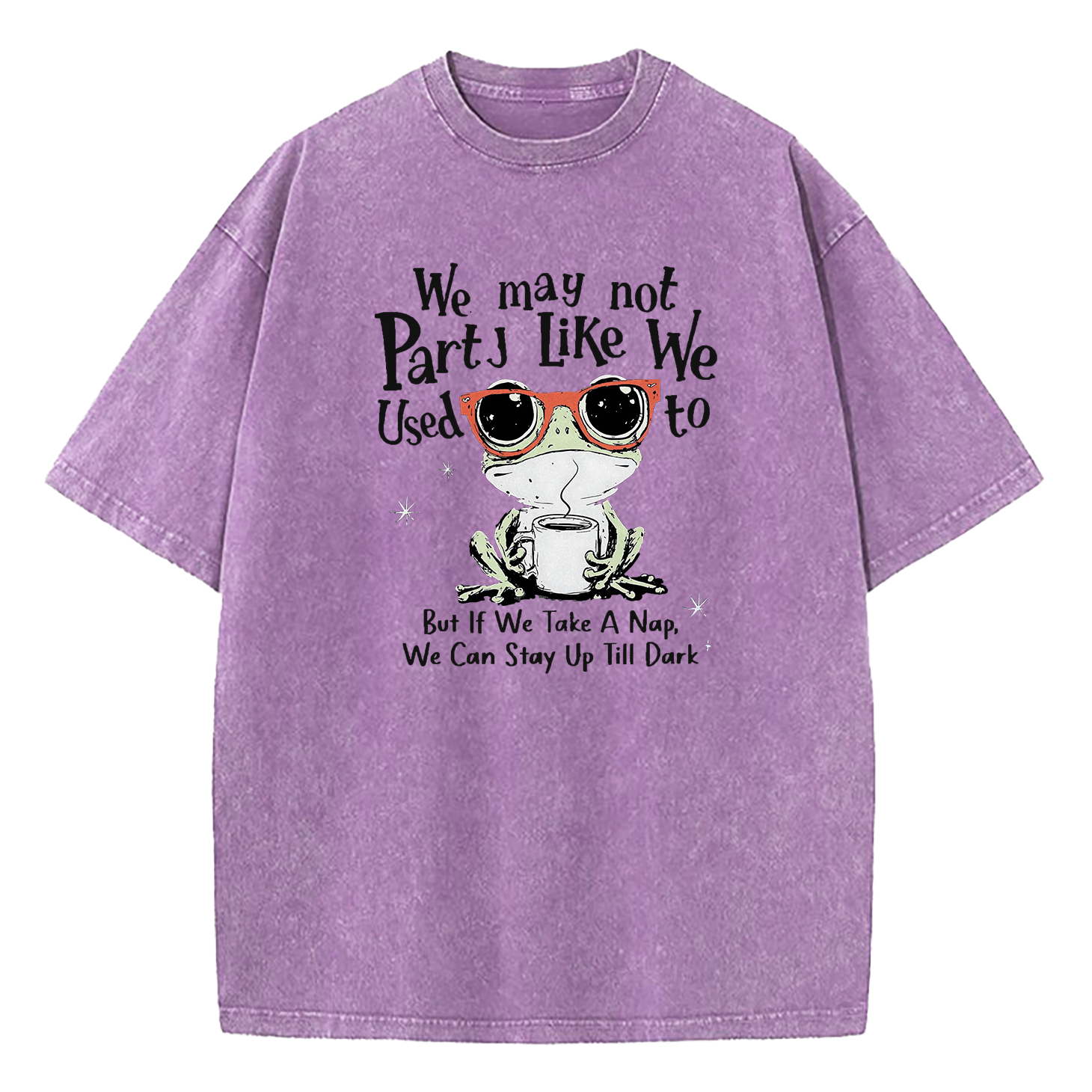 Funny Quote Nap Lover Washed T-Shirt