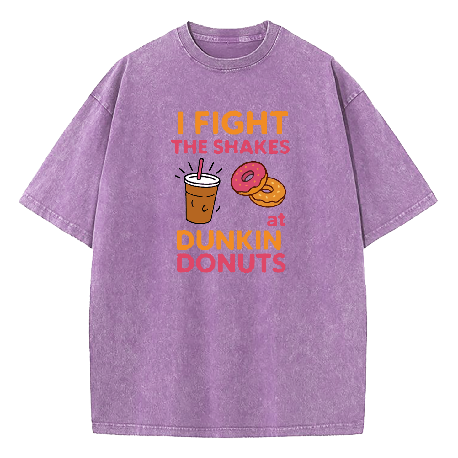 I Fight the Shakes Washed T-Shirt