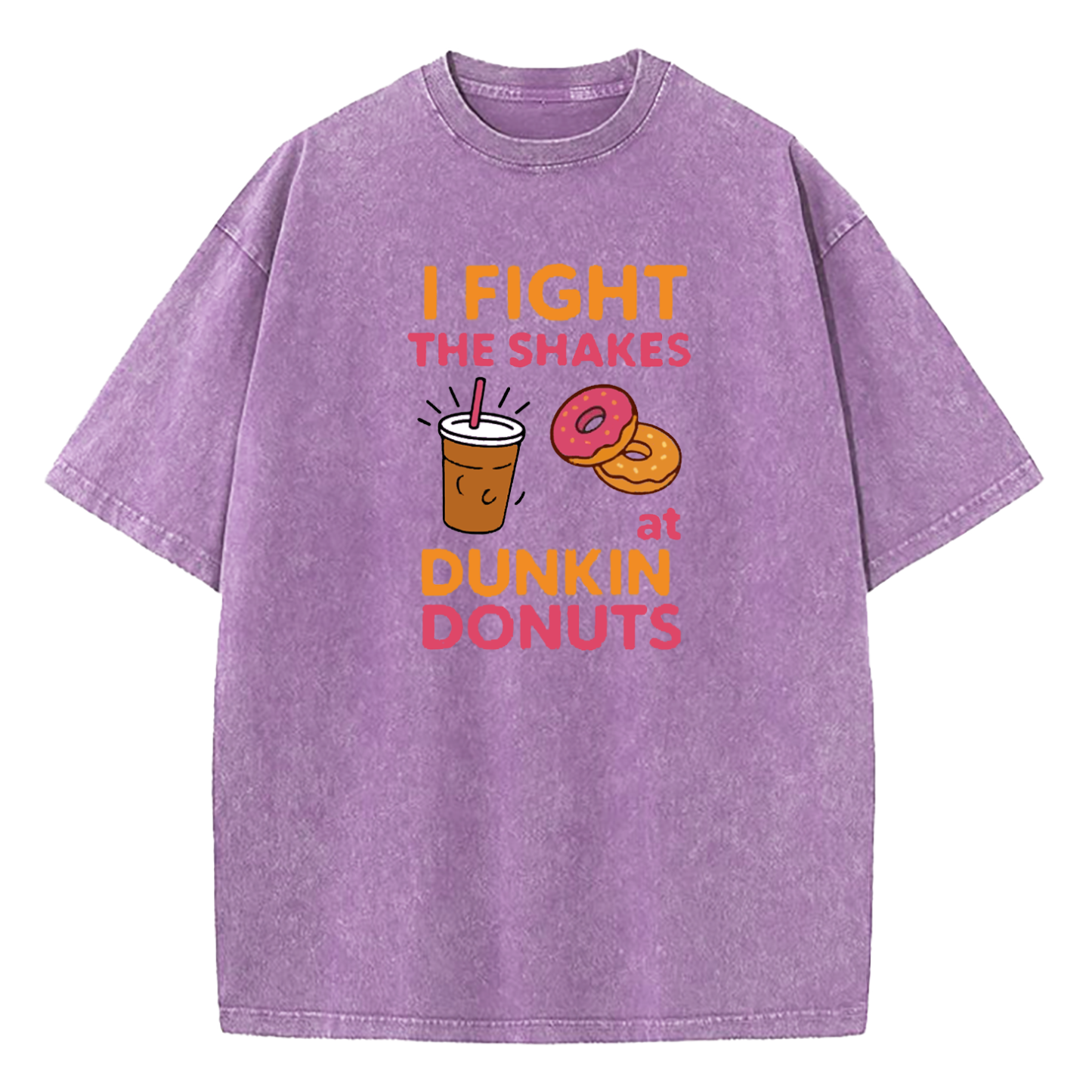 I Fight the Shakes Washed T-Shirt