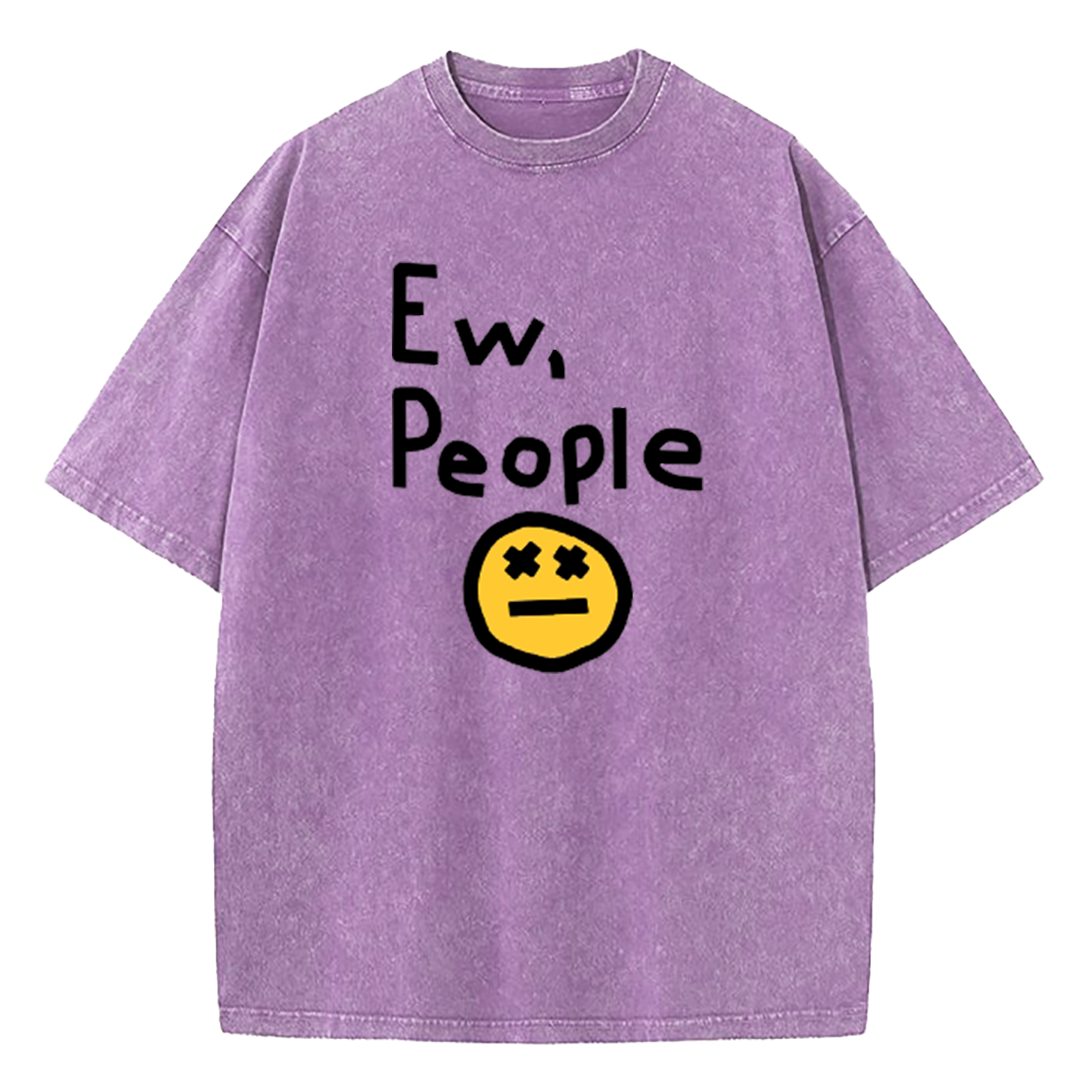 Ew People Washed T-Shirt