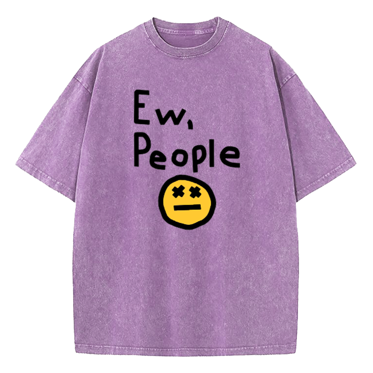 Ew People Washed T-Shirt