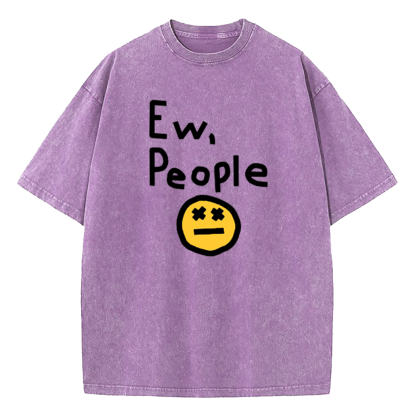 Ew People Washed T-Shirt