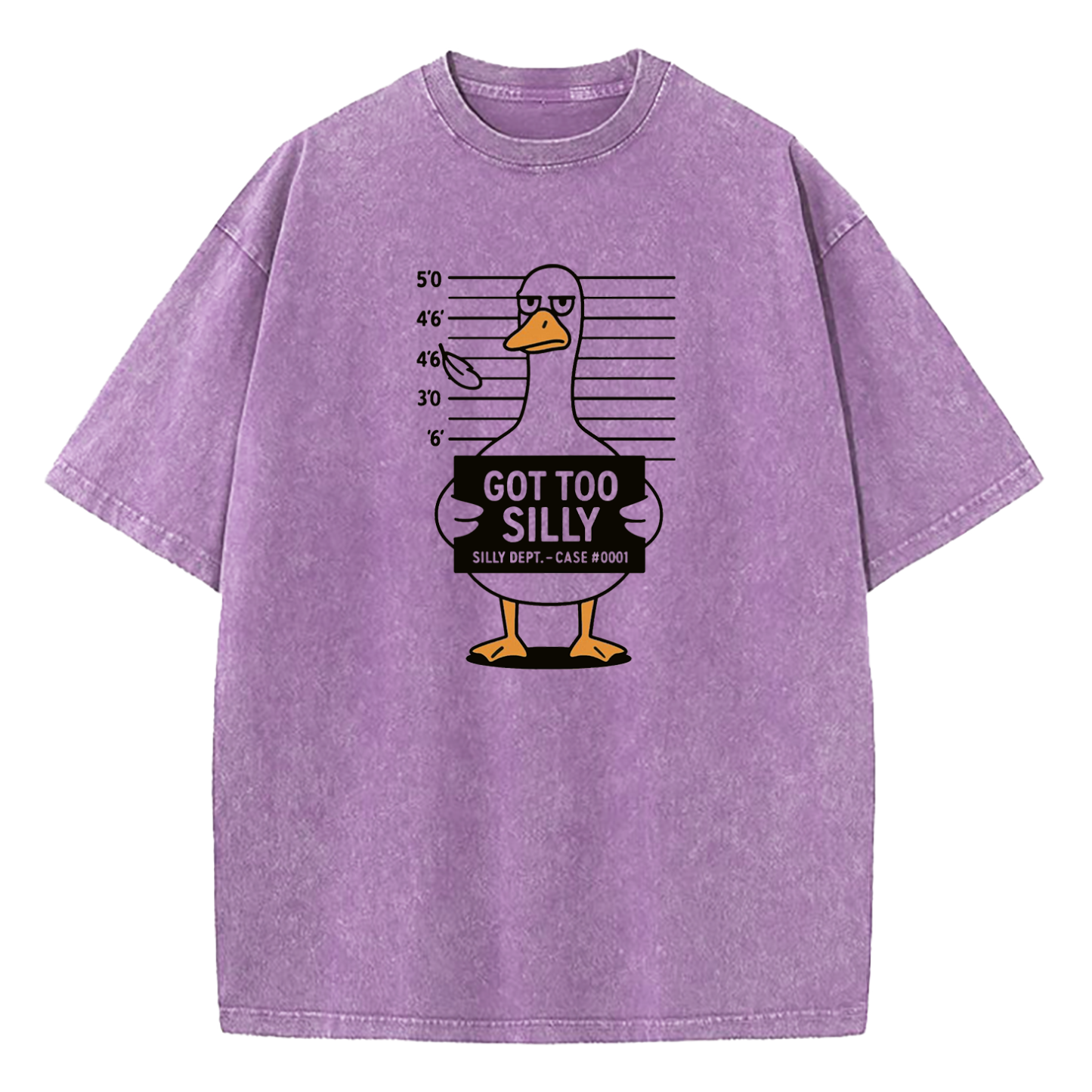 Got Too Silly Washed T-Shirt