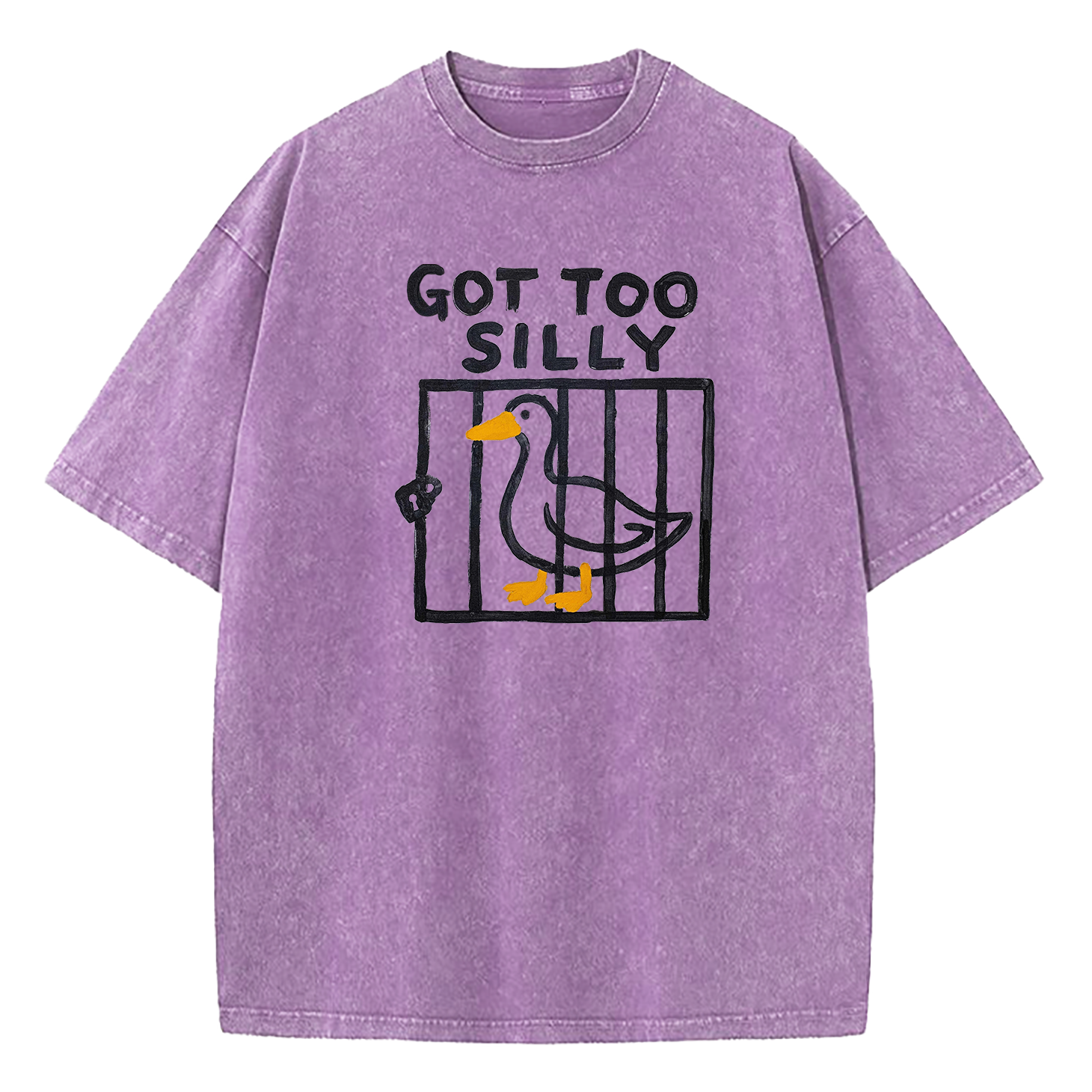 Got Too Silly Washed T-Shirt