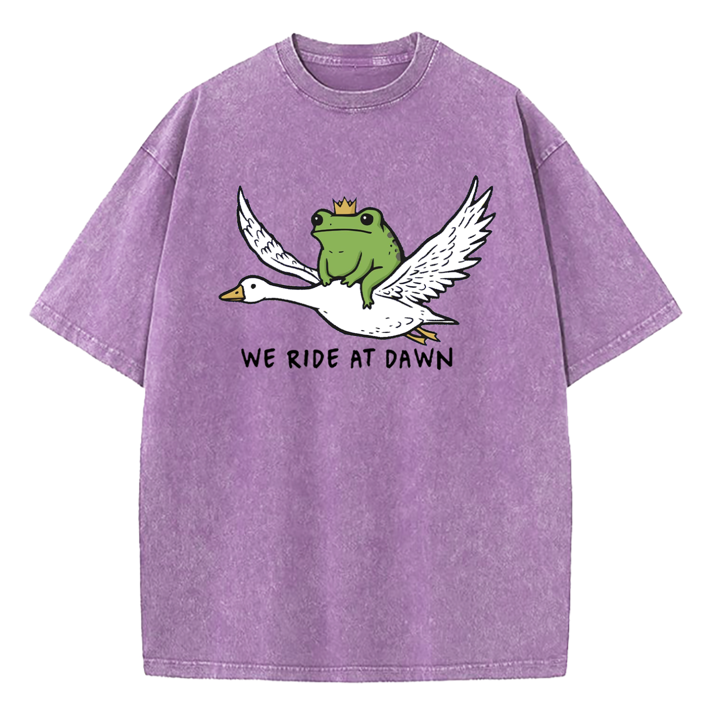 We Ride At Dawn Washed T-Shirt