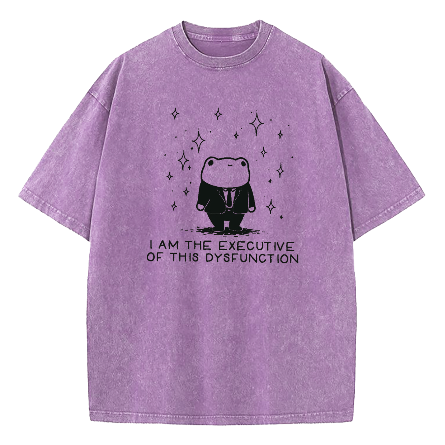 I Am The Executive Of This Dysfunction Washed T-Shirt