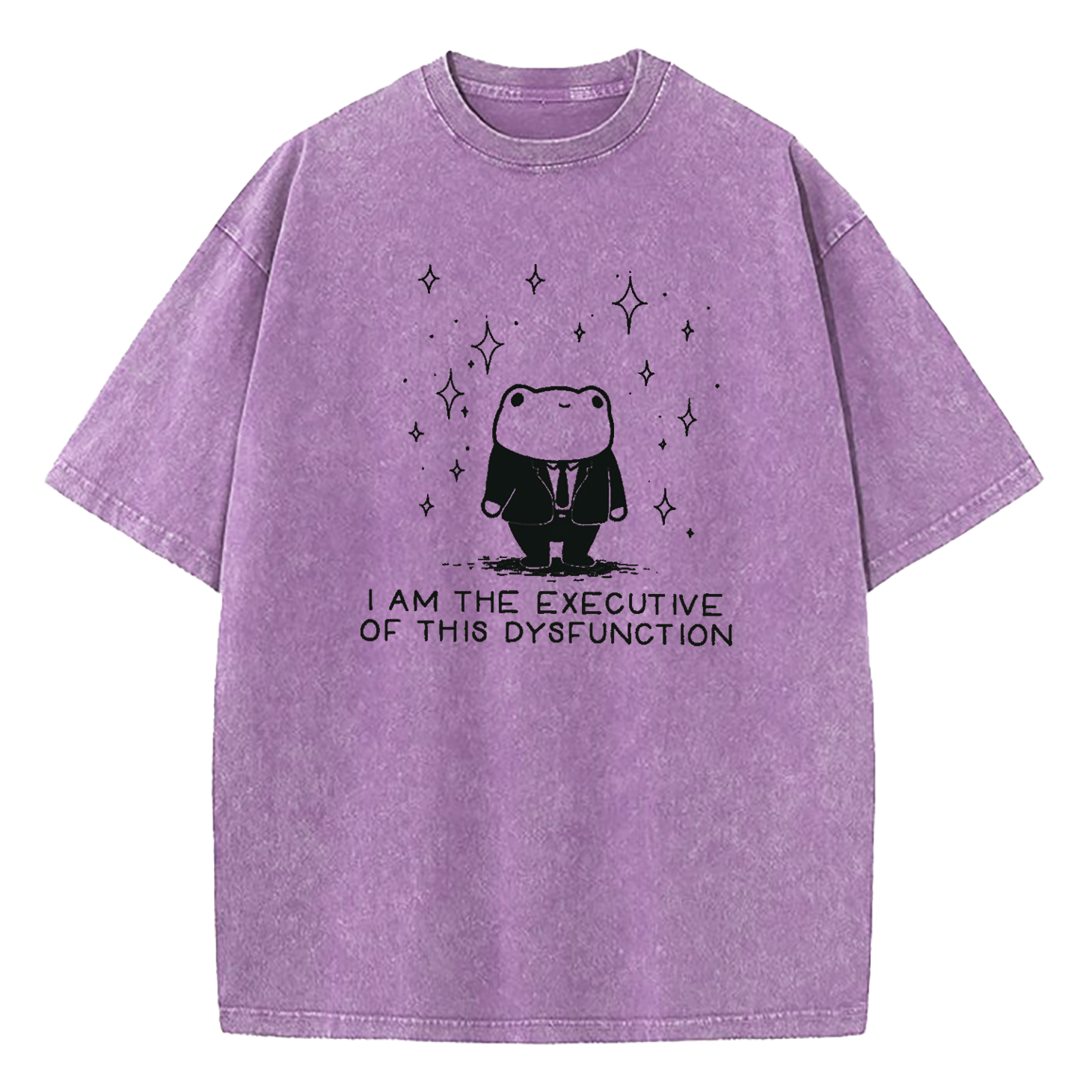 I Am The Executive Of This Dysfunction Washed T-Shirt