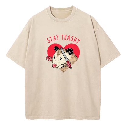 Stay Trashy Opossum