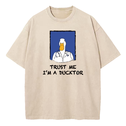 Trust Me I'm A Ducktor