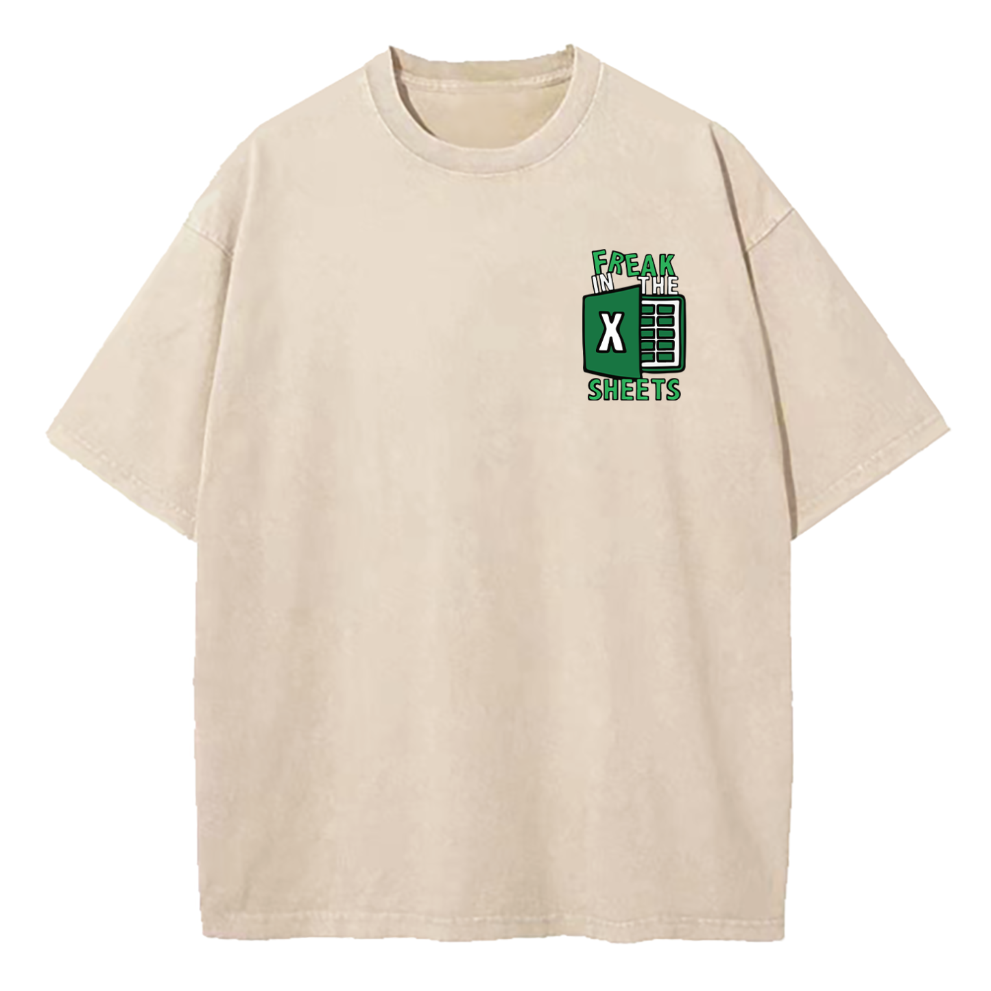 Freak In The Sheets Washed T-Shirt