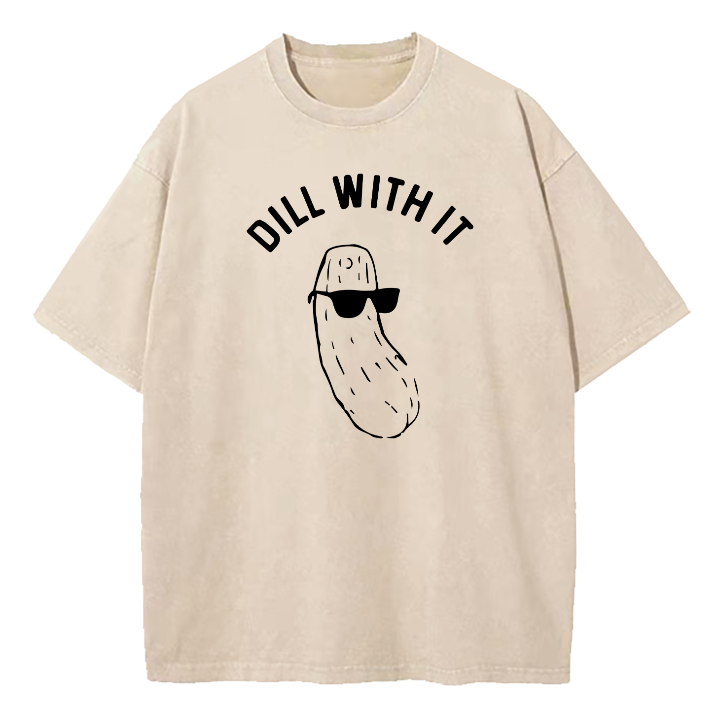 Dill With It Washed T-Shirt