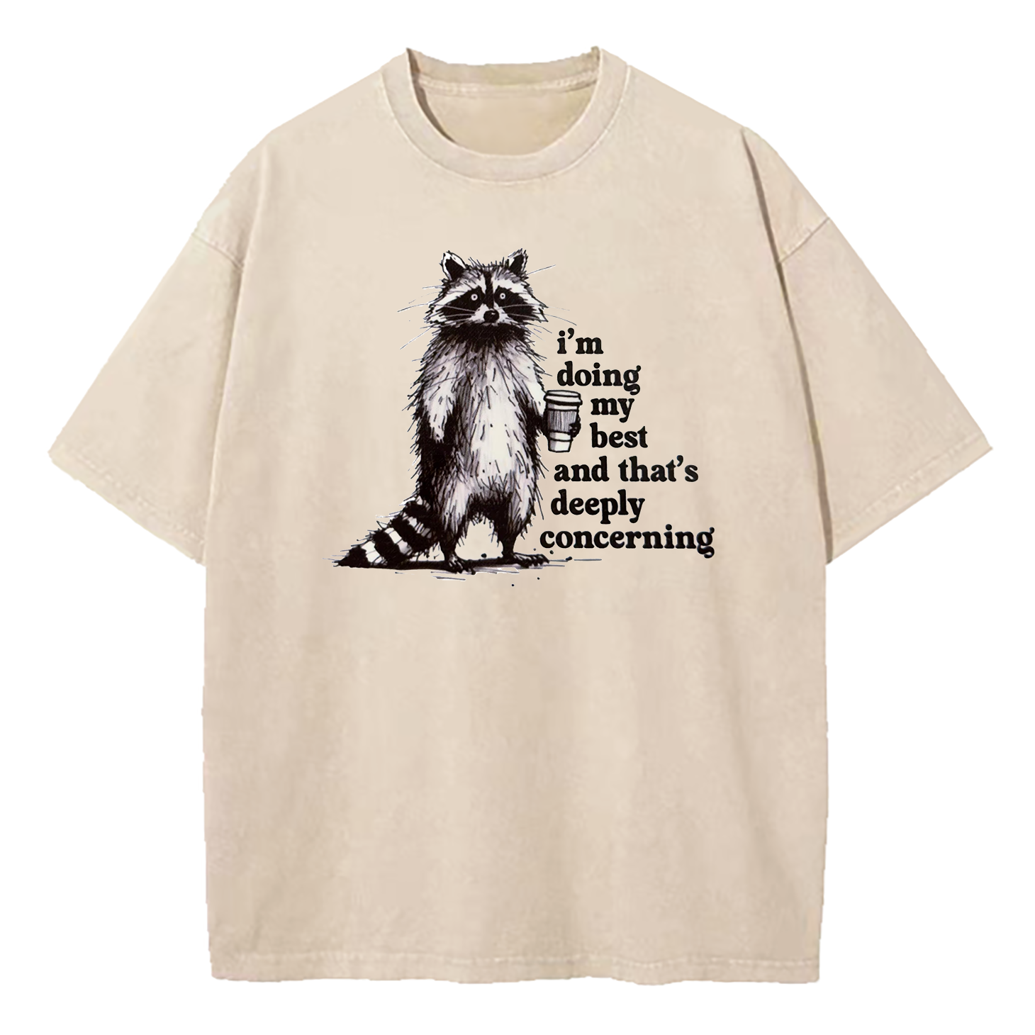 I’m Doing My Best Washed T-Shirt