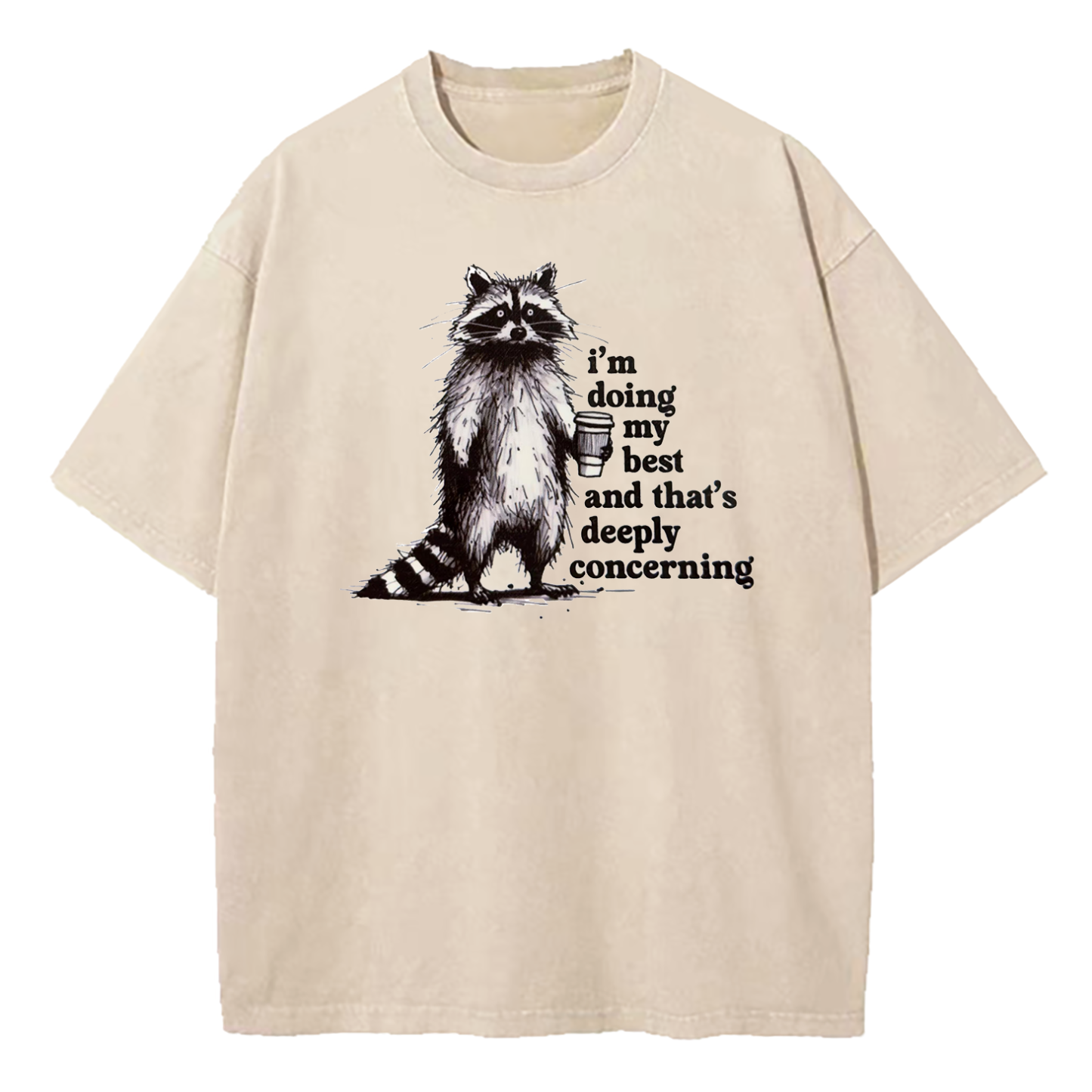 I’m Doing My Best Washed T-Shirt