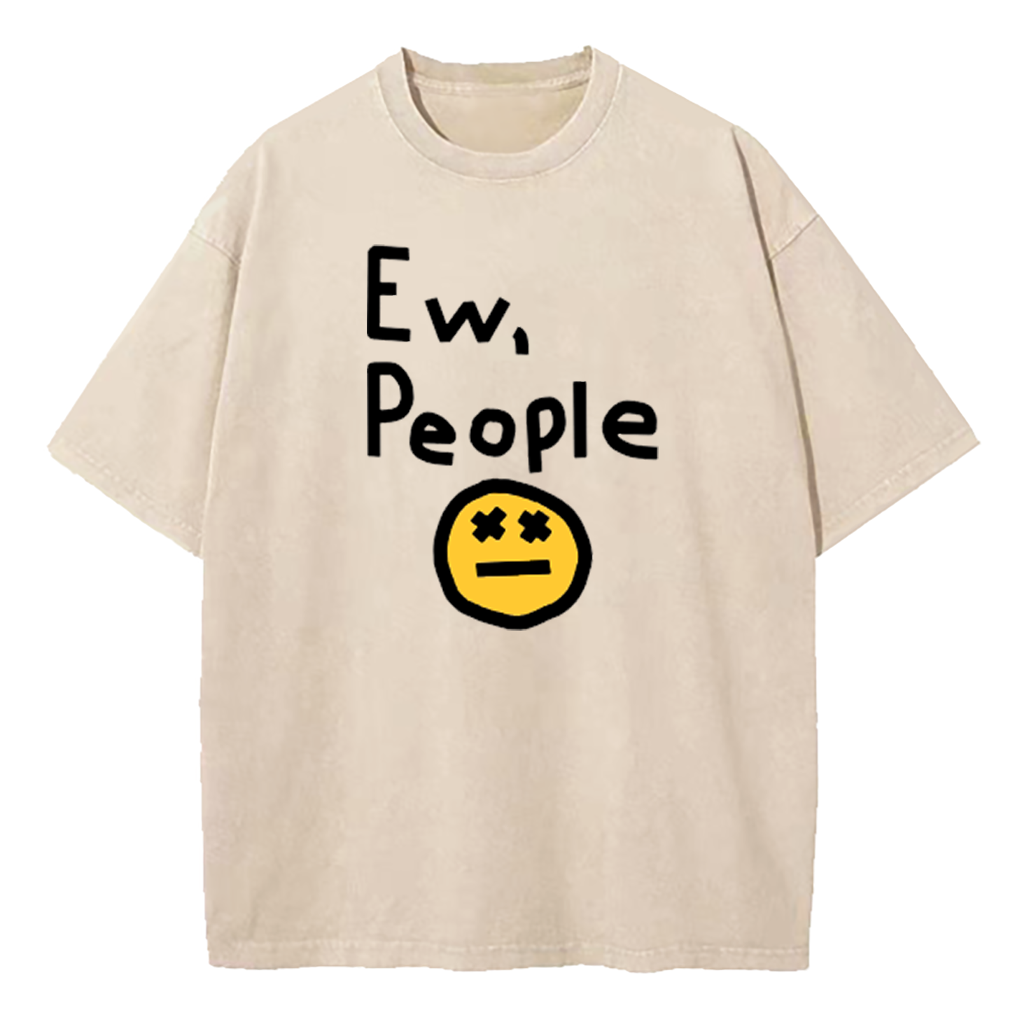Ew People Washed T-Shirt