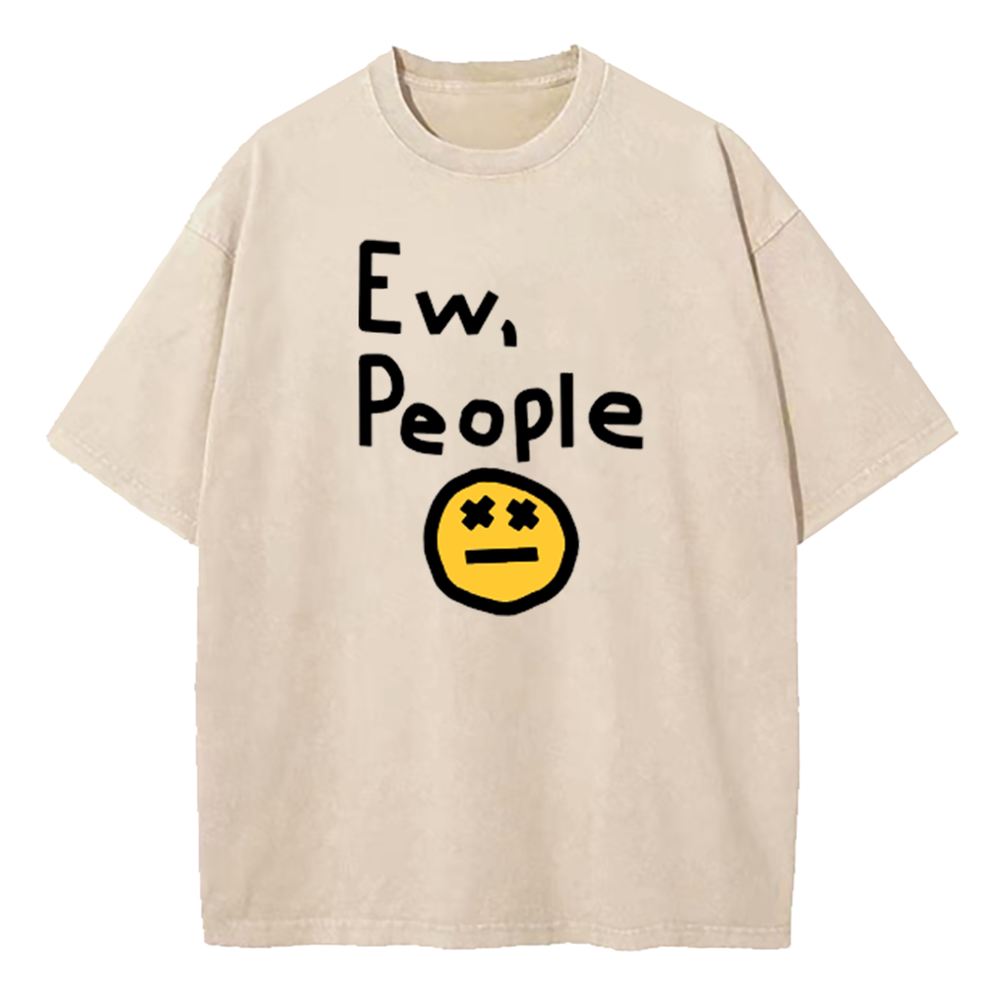 Ew People Washed T-Shirt